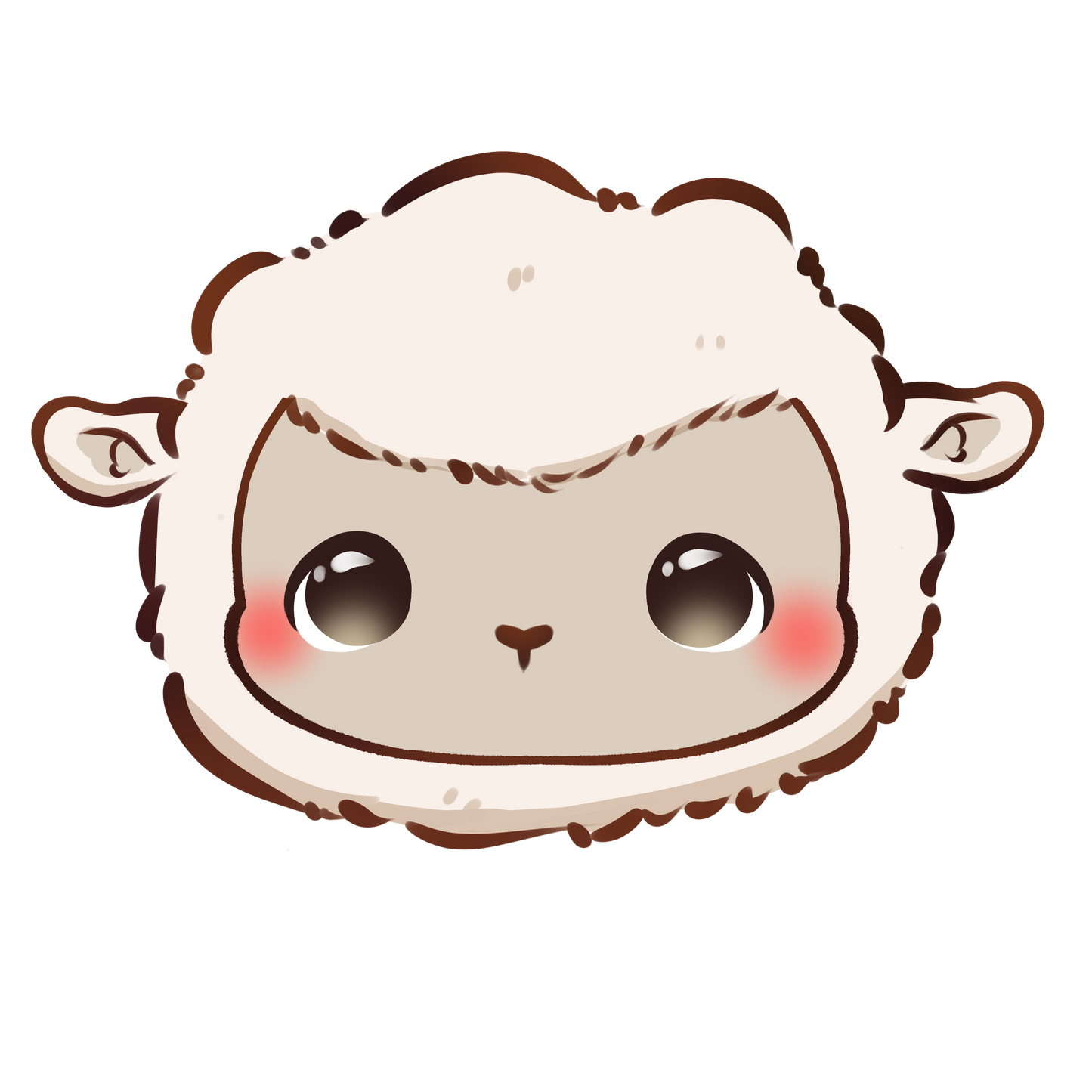 Sheep Zodiac Sticker