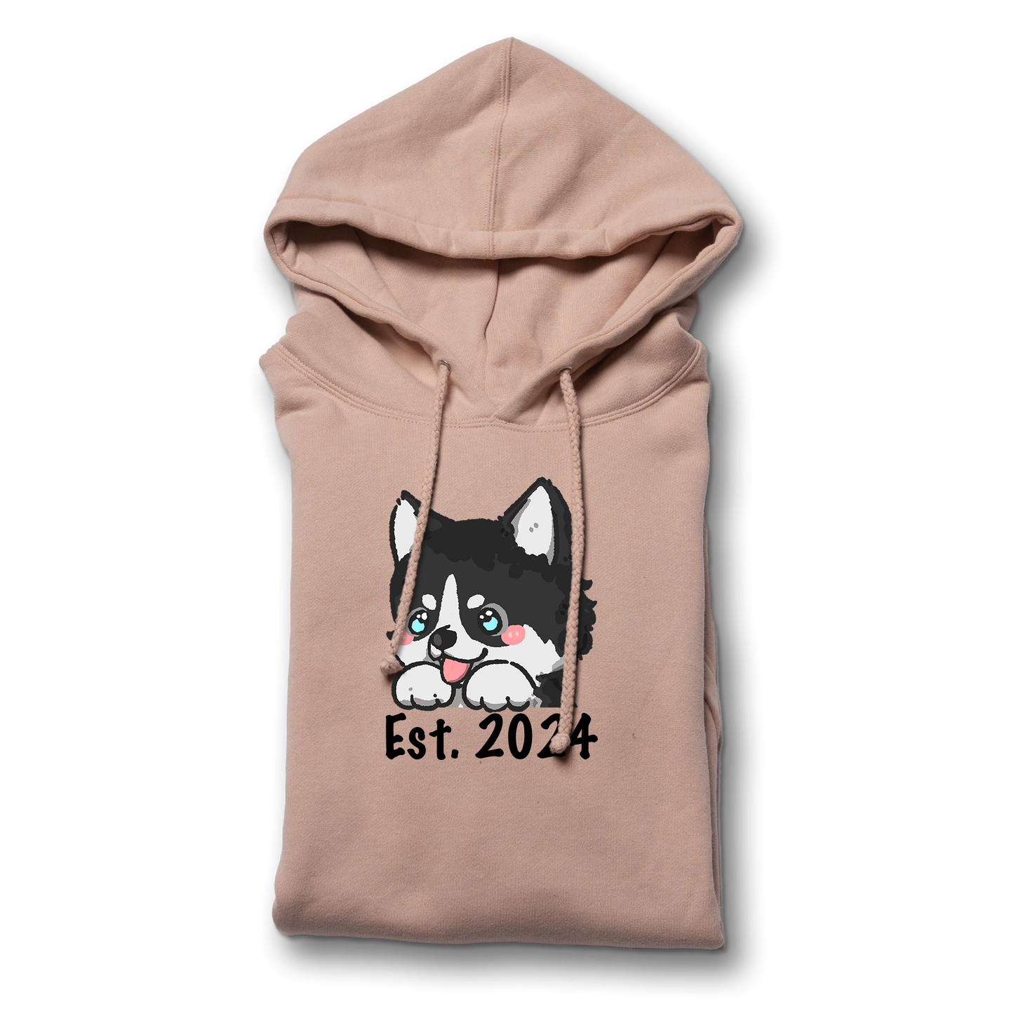 Siberian Husky Customized Crew Neck/Hoodie
