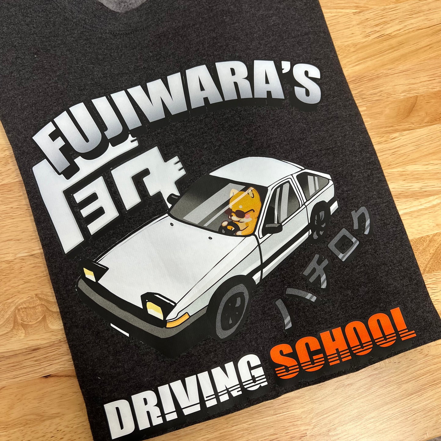 Driving School Crew Neck