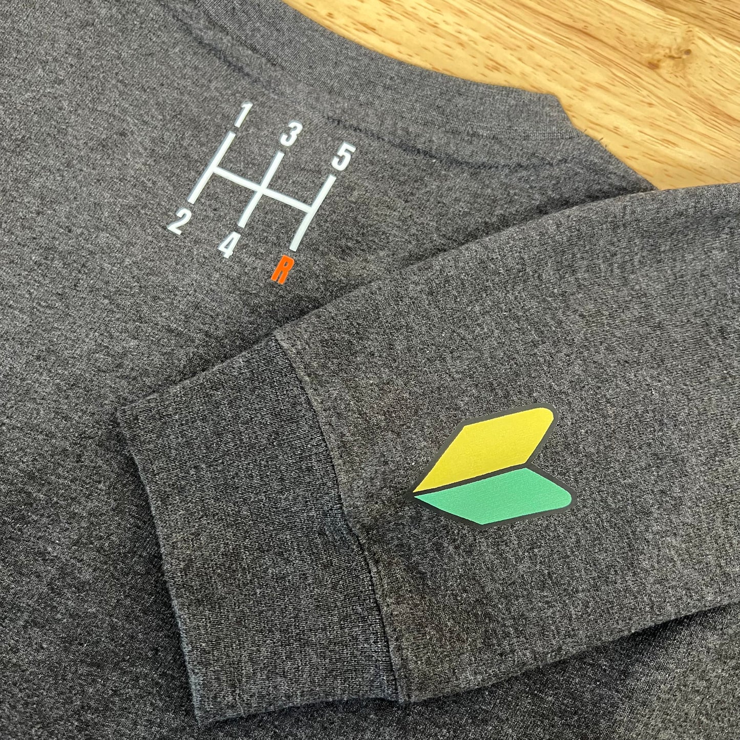 Driving School Crew Neck