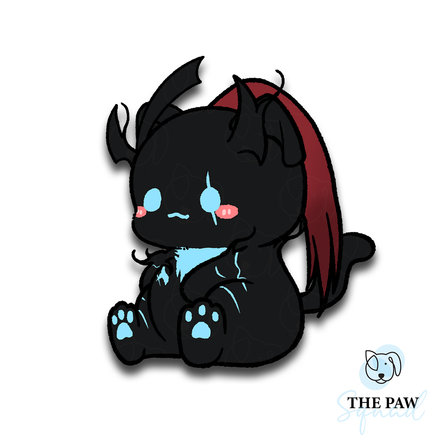 Igris Cat Sticker