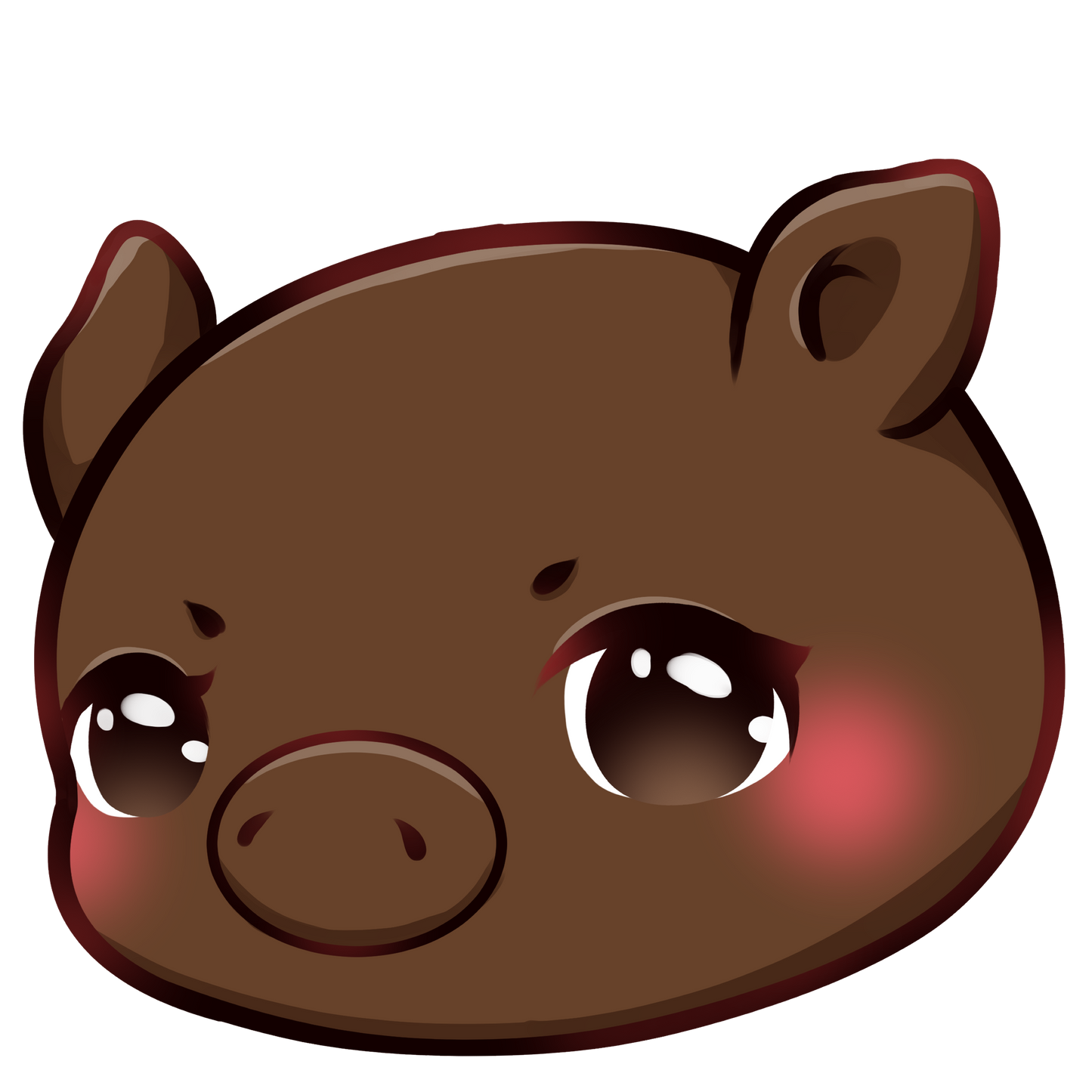 Pig Zodiac Sticker