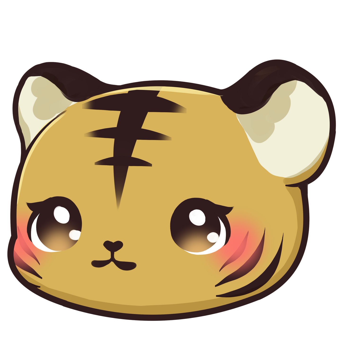 Tiger Zodiac Sticker