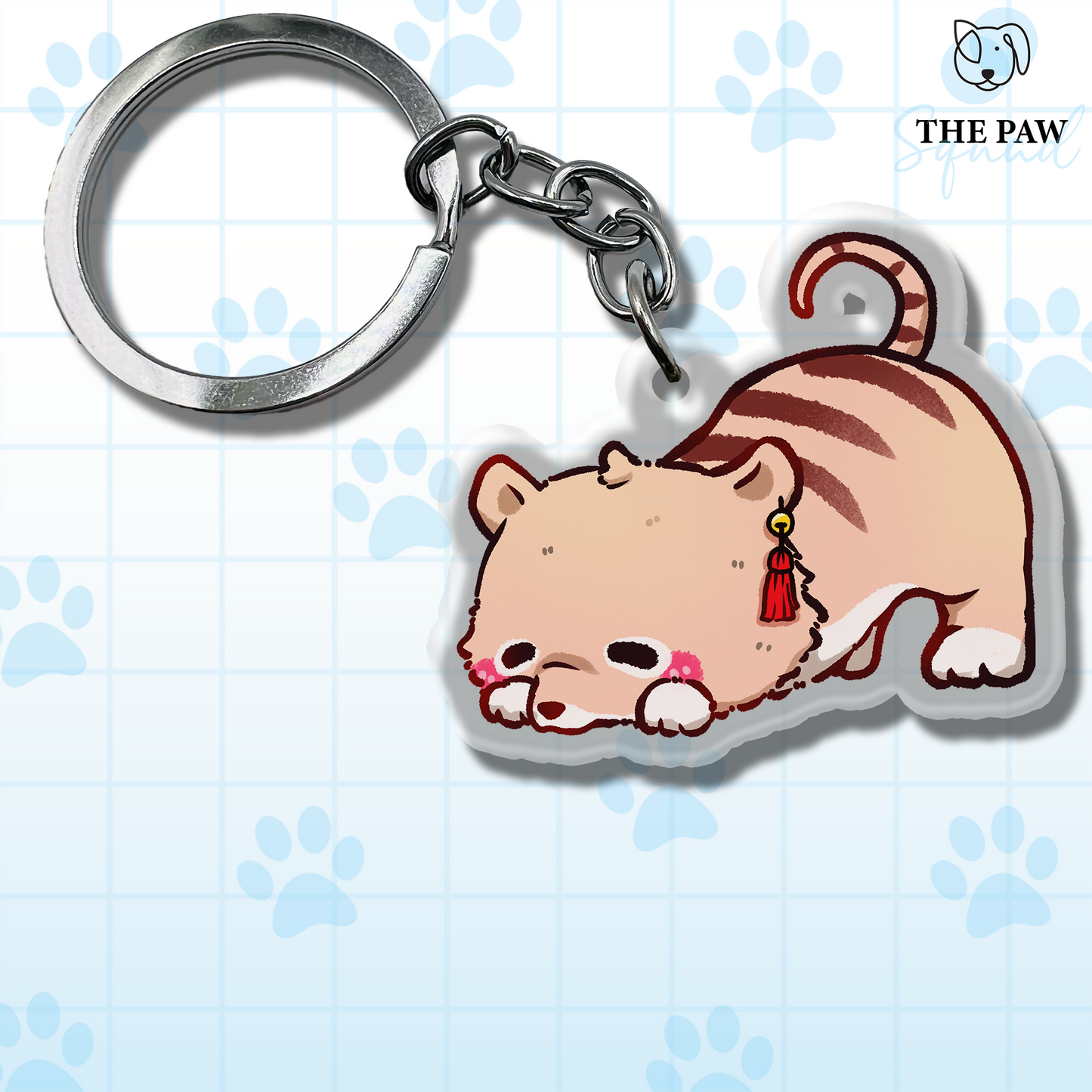 Mitsu Keychain