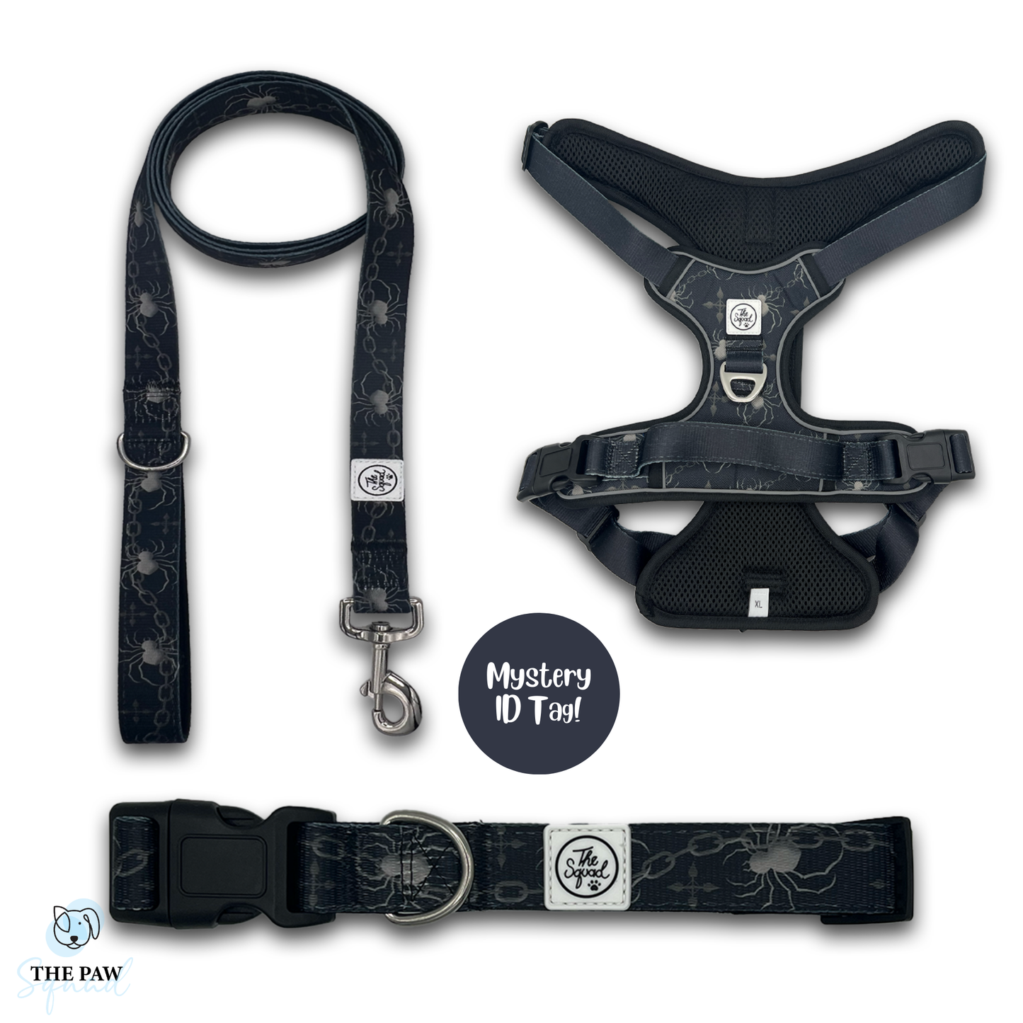 Spiders No Pull Harness Bundle