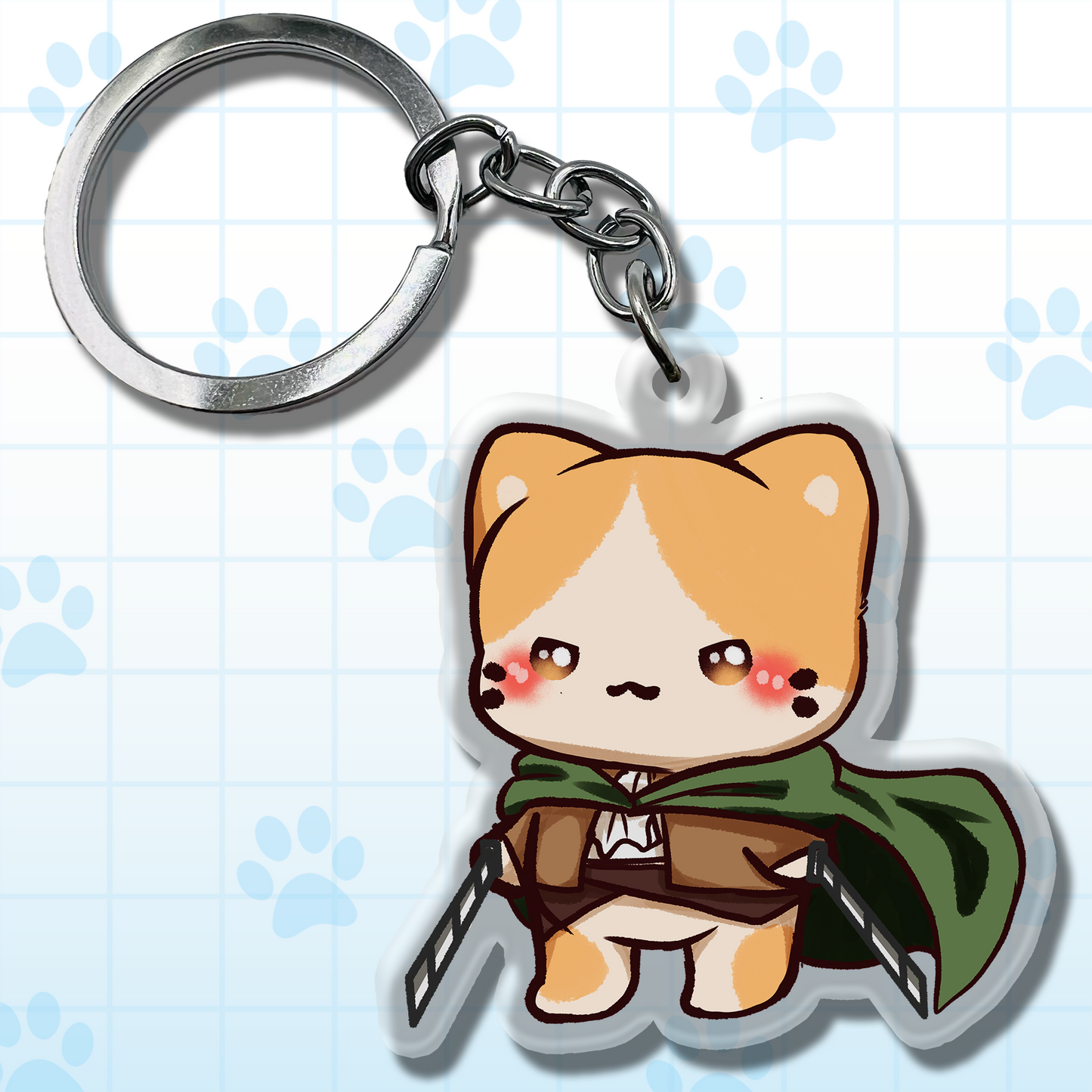 Pet Scouts Keychain