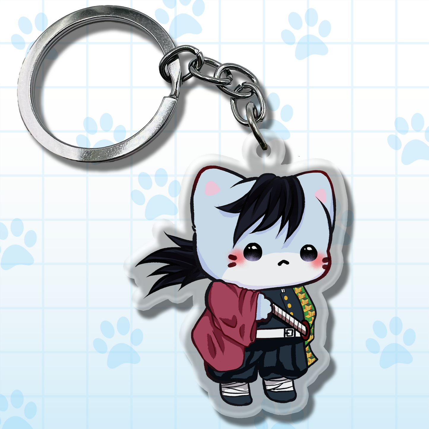 Water Slayer Keychain