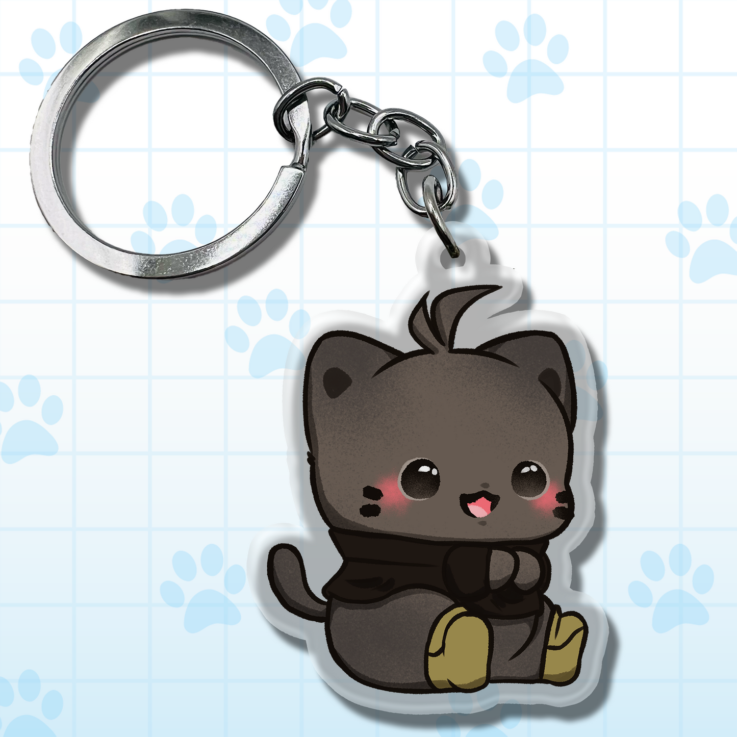 Divine Pet Keychain