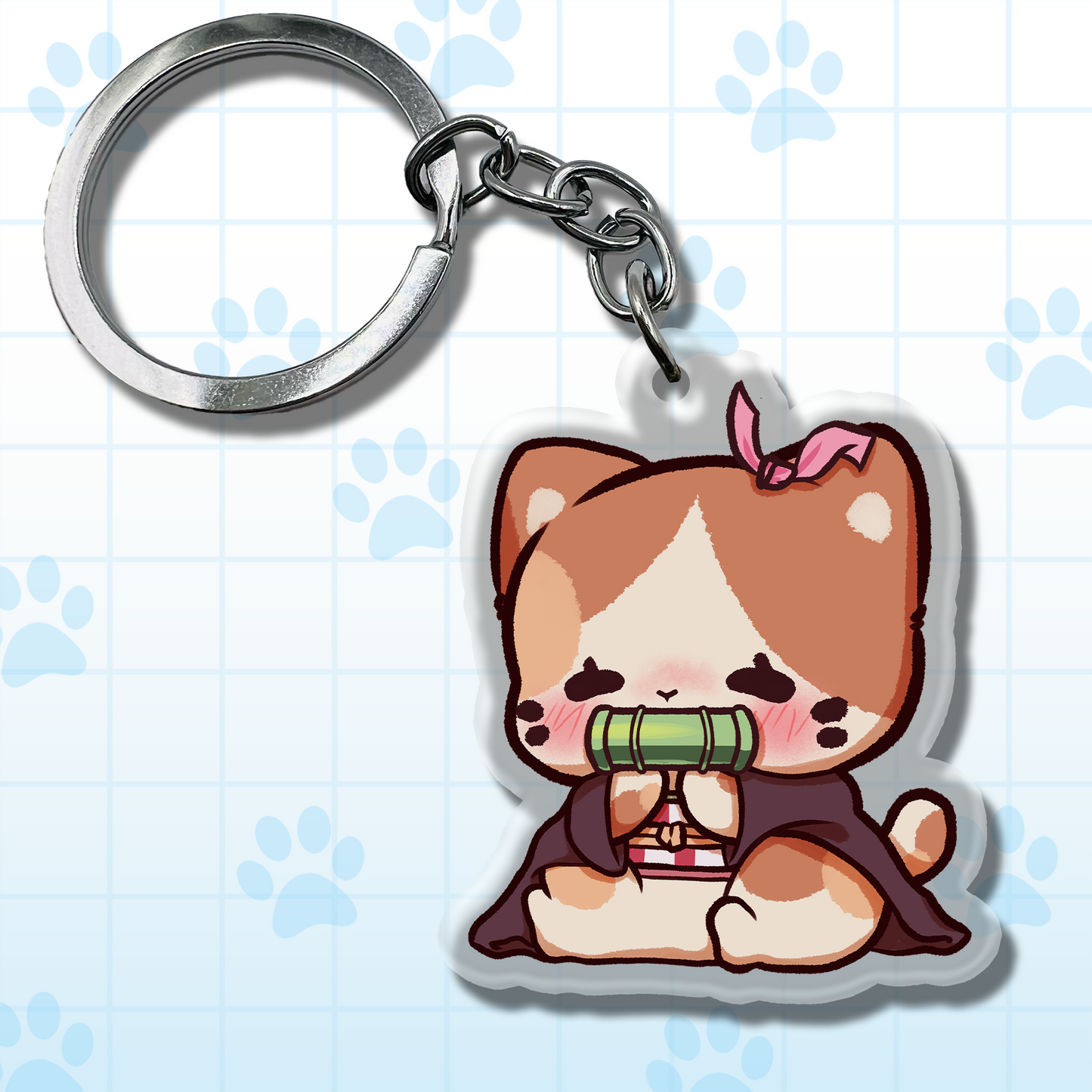 Demon Pet Keychain