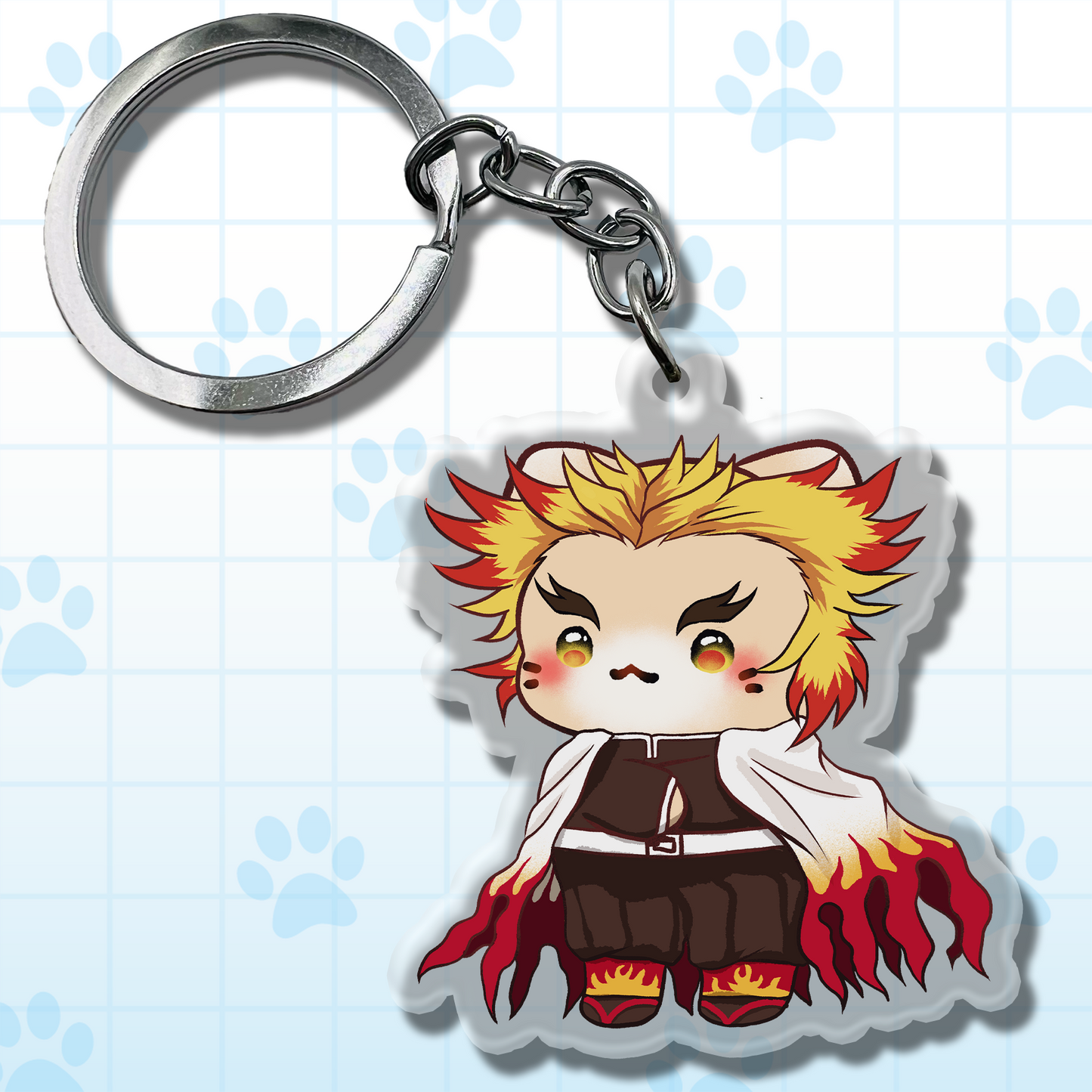 Fire Slayer Keychain