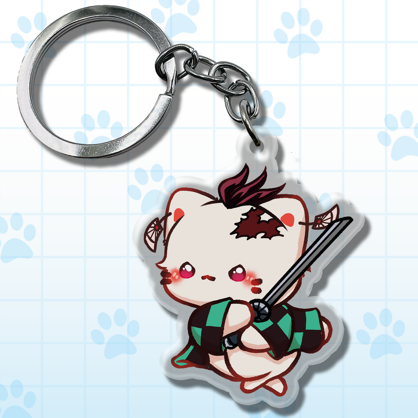 Ichimatsu Slayer Keychain