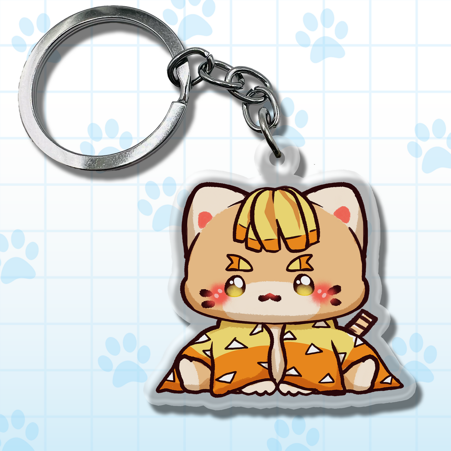 Thunder Slayer Keychain