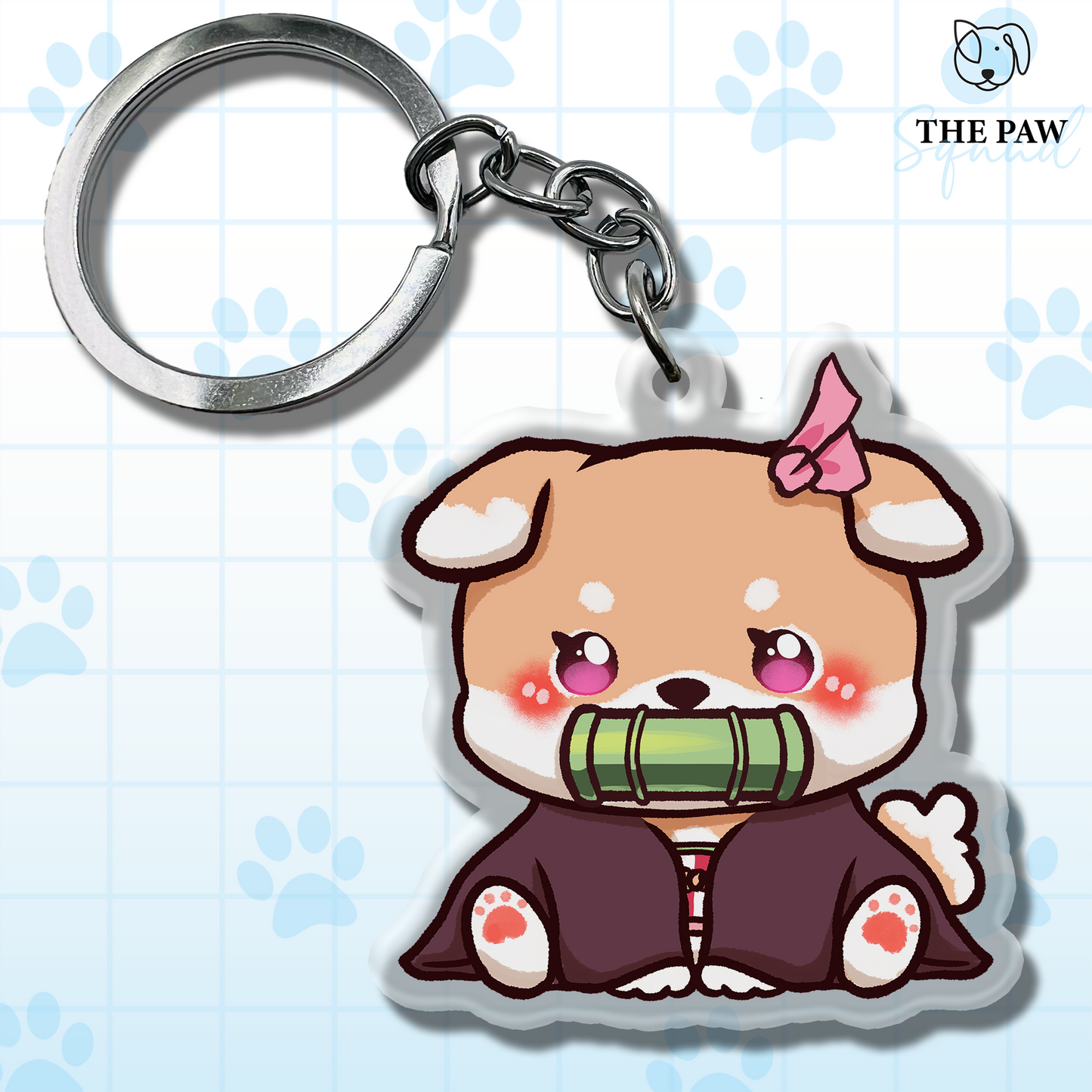Demon Pet Keychain