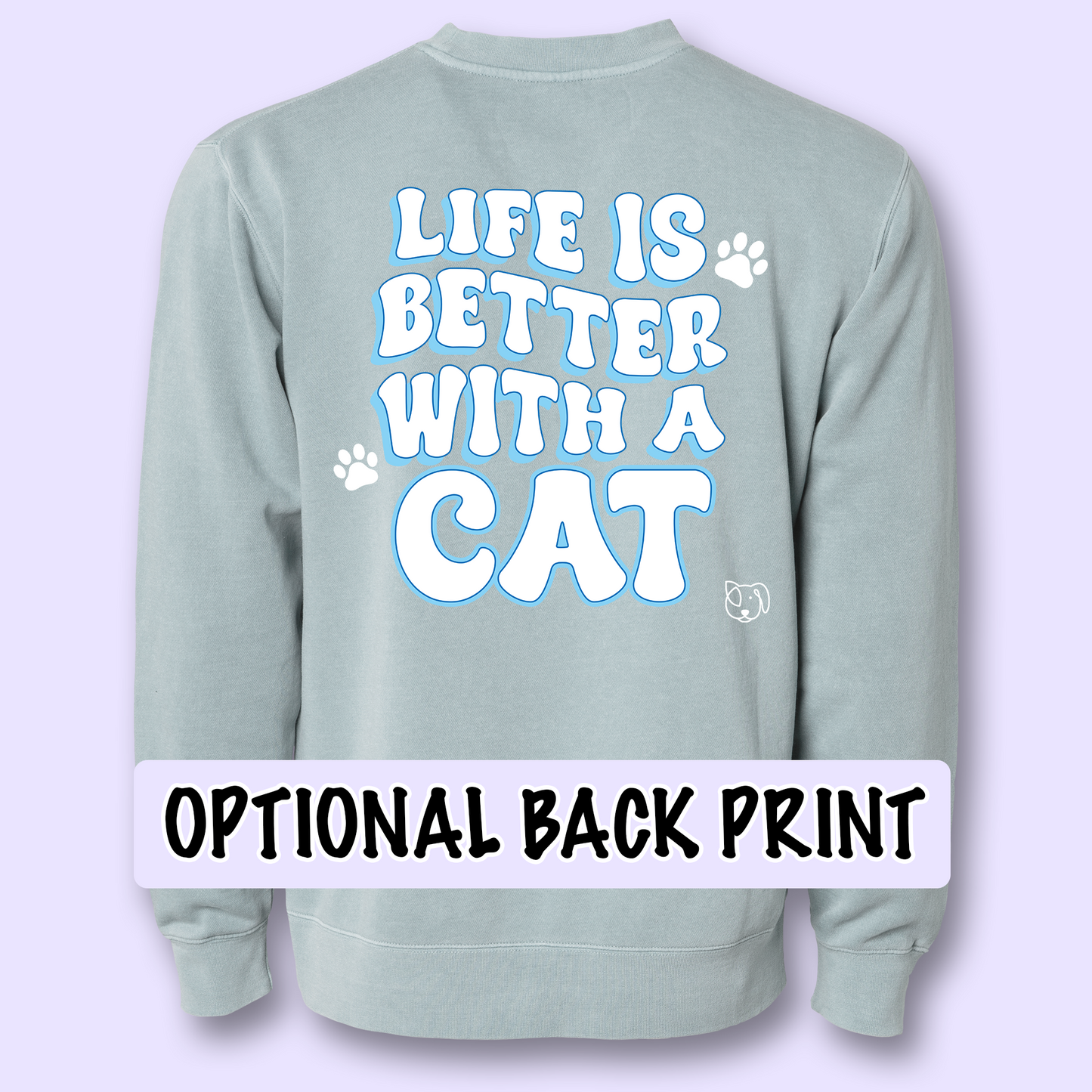 Persian Cat Customized Crew Neck/Hoodie