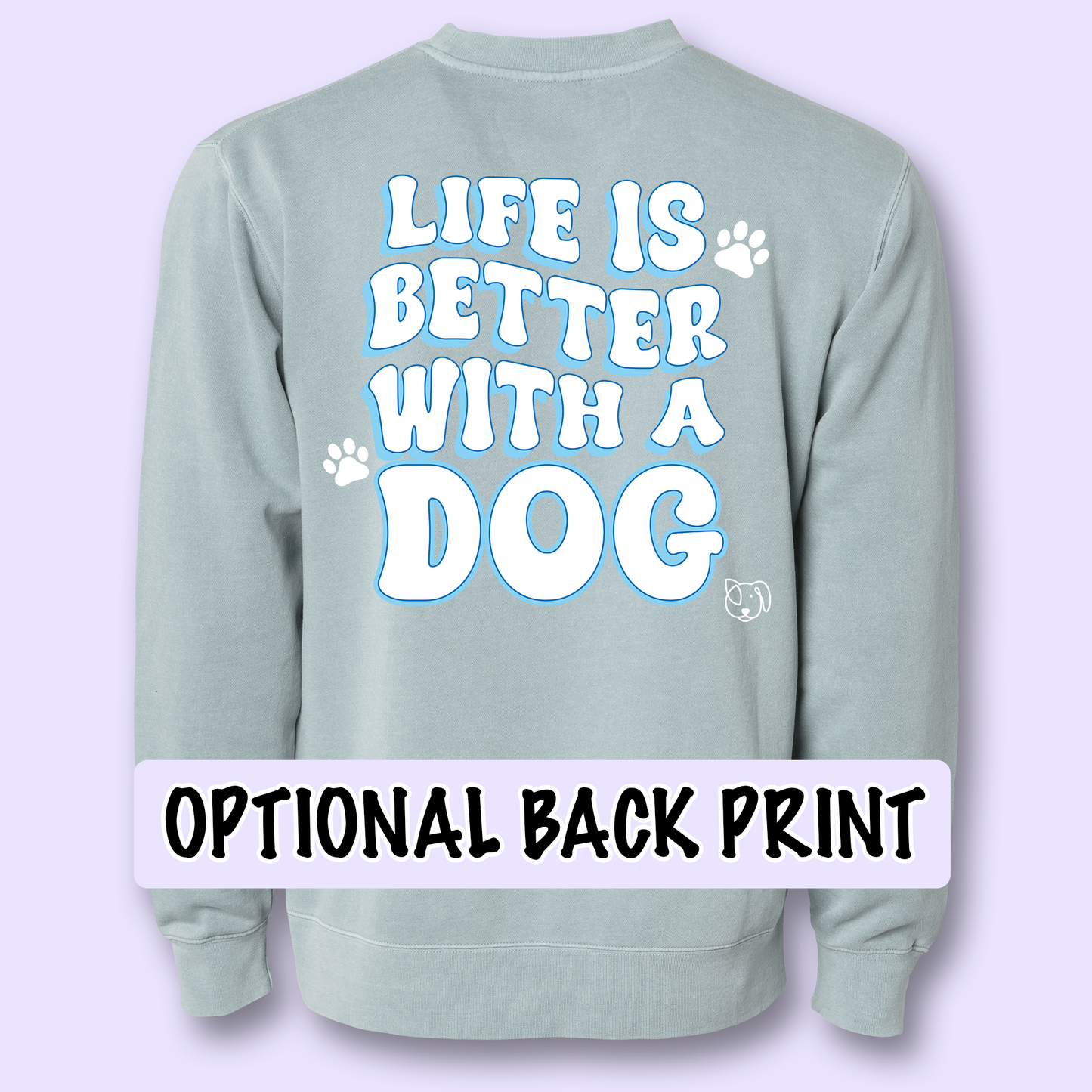 Doberman Customized Crew Neck/Hoodie