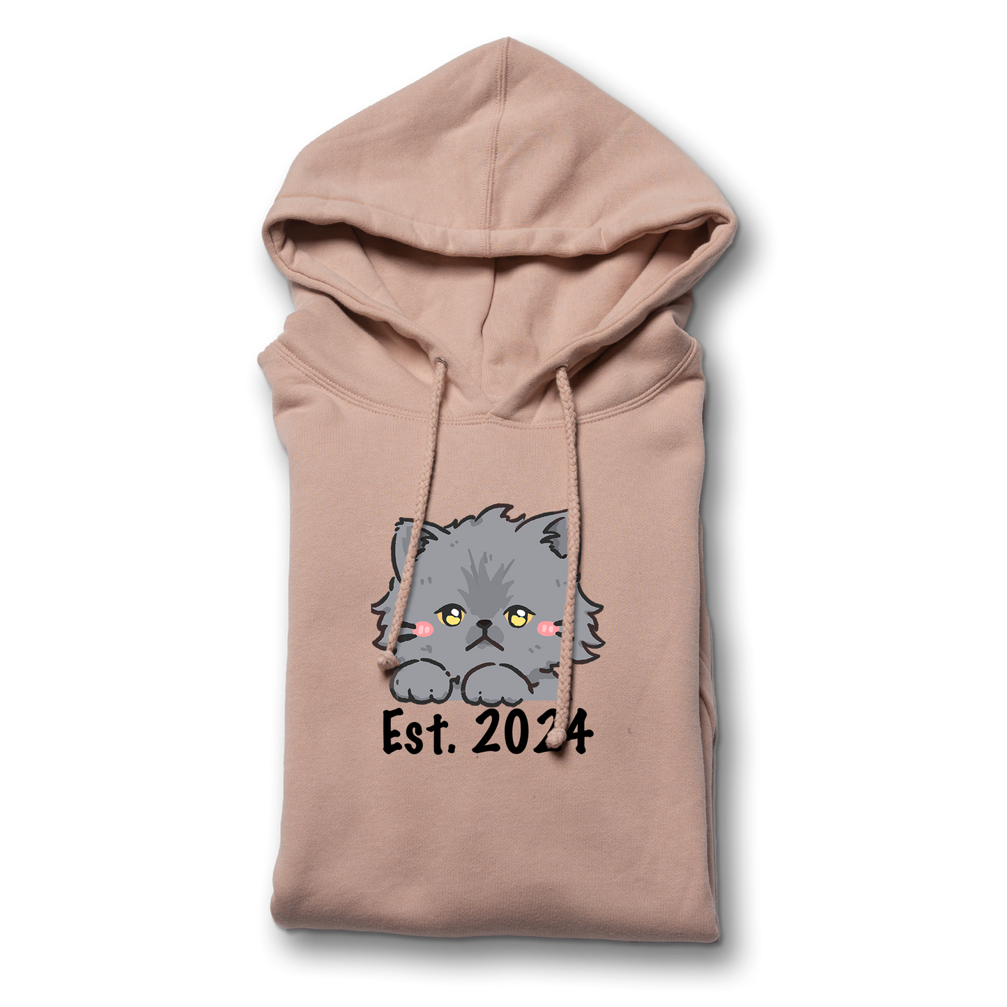 Persian Cat Customized Crew Neck/Hoodie