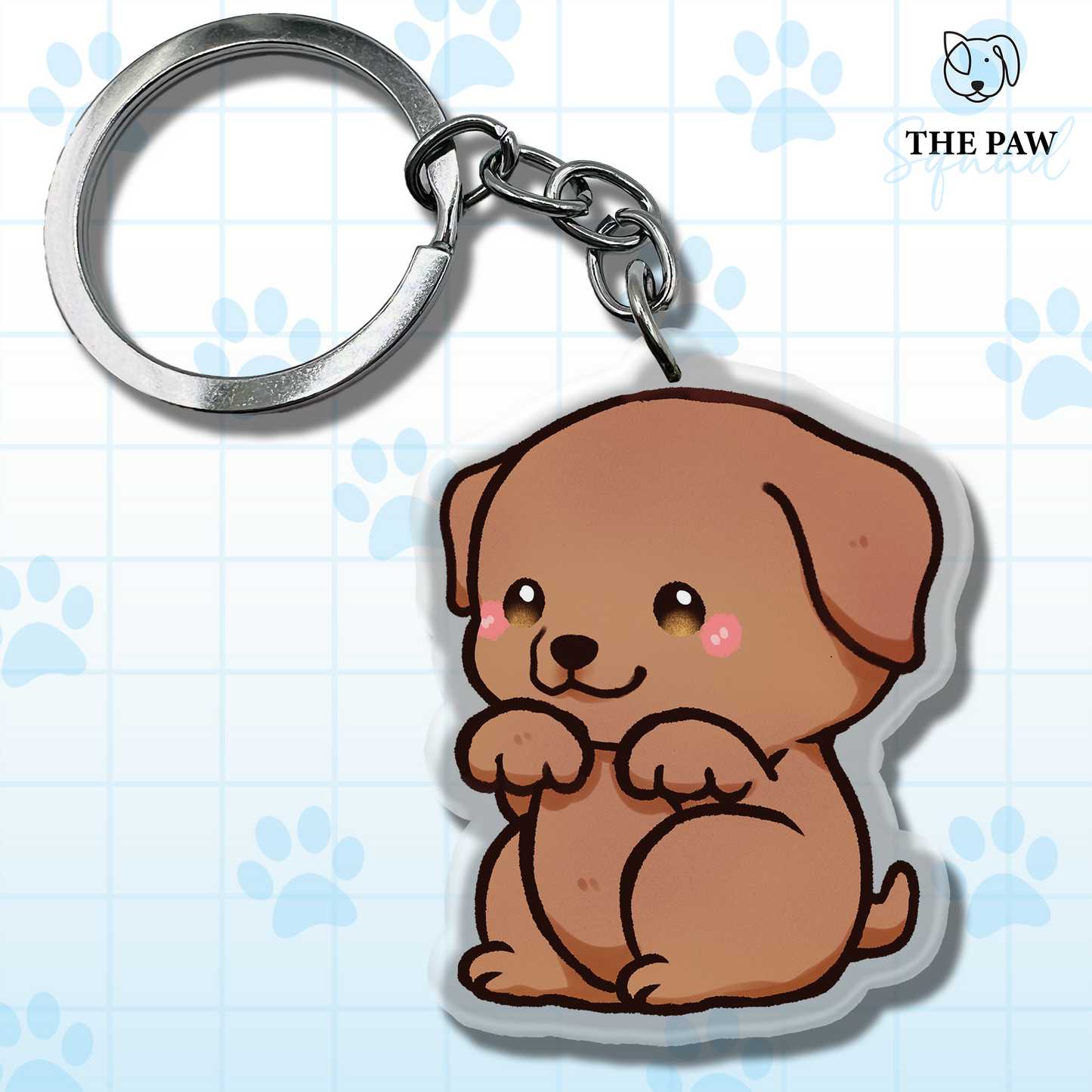 Labrador Retriever Keychain