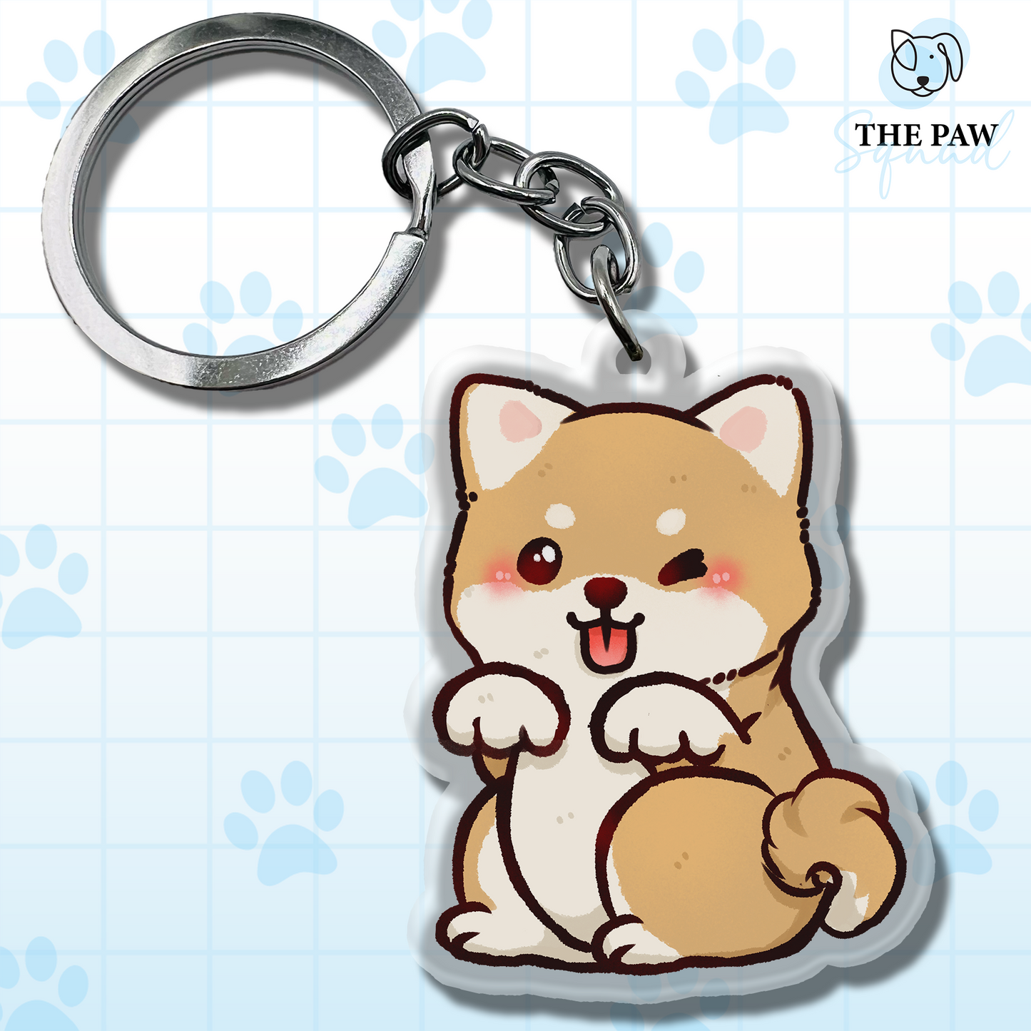 Shiba Inu Keychain