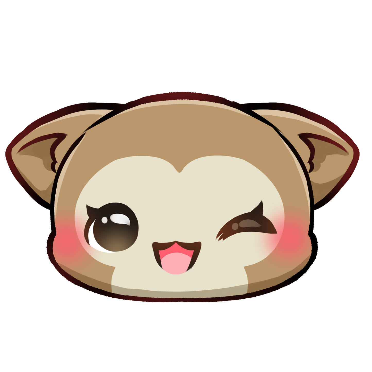 Monkey Zodiac Sticker