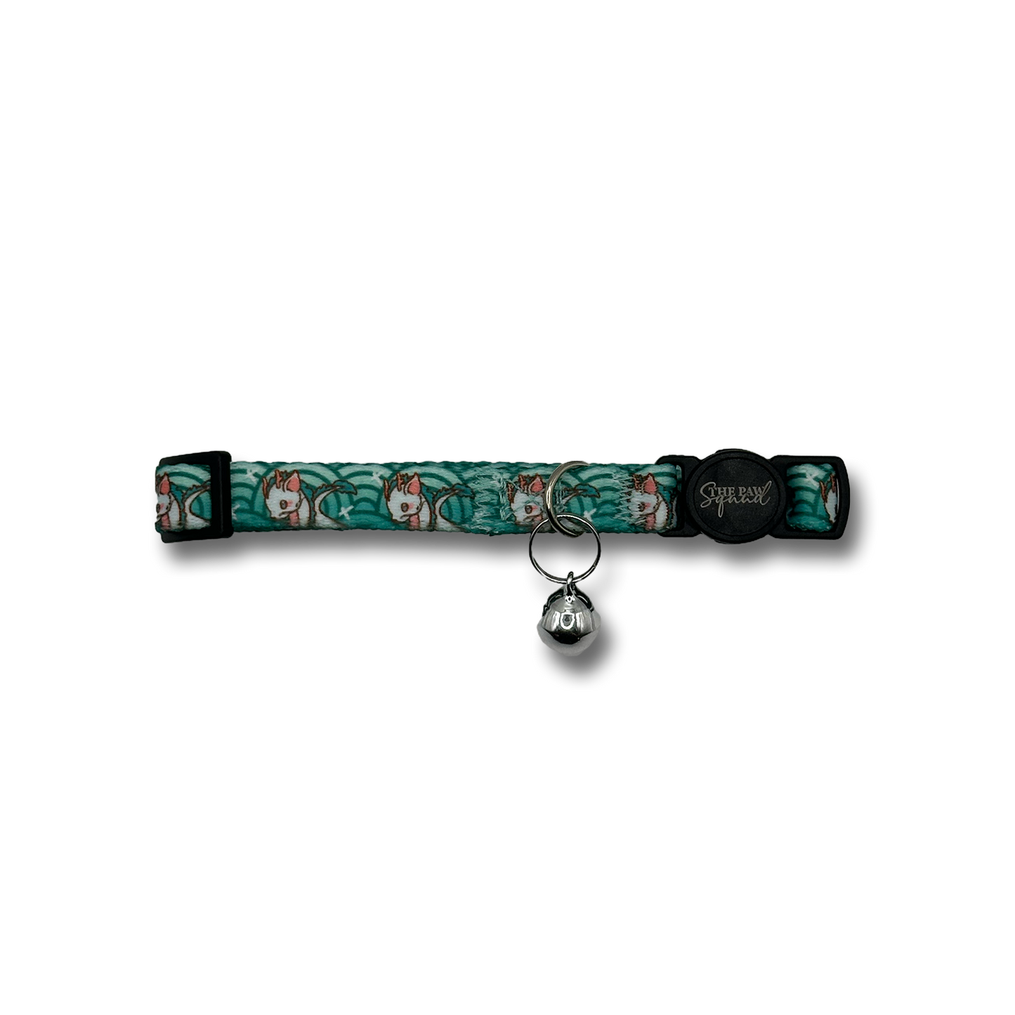 River Dragon Cat Collar