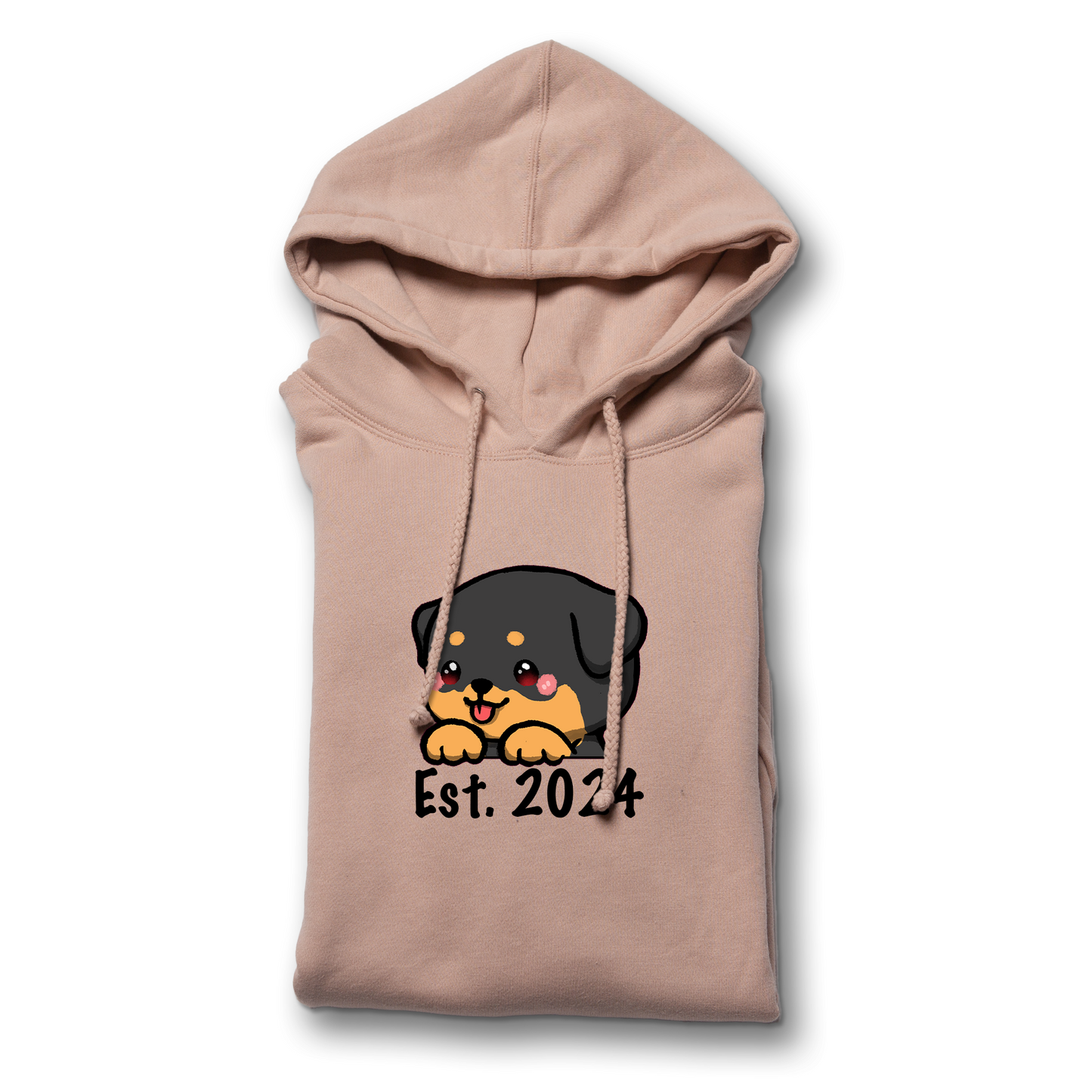 Rottweiler Customized Crew Neck/Hoodie