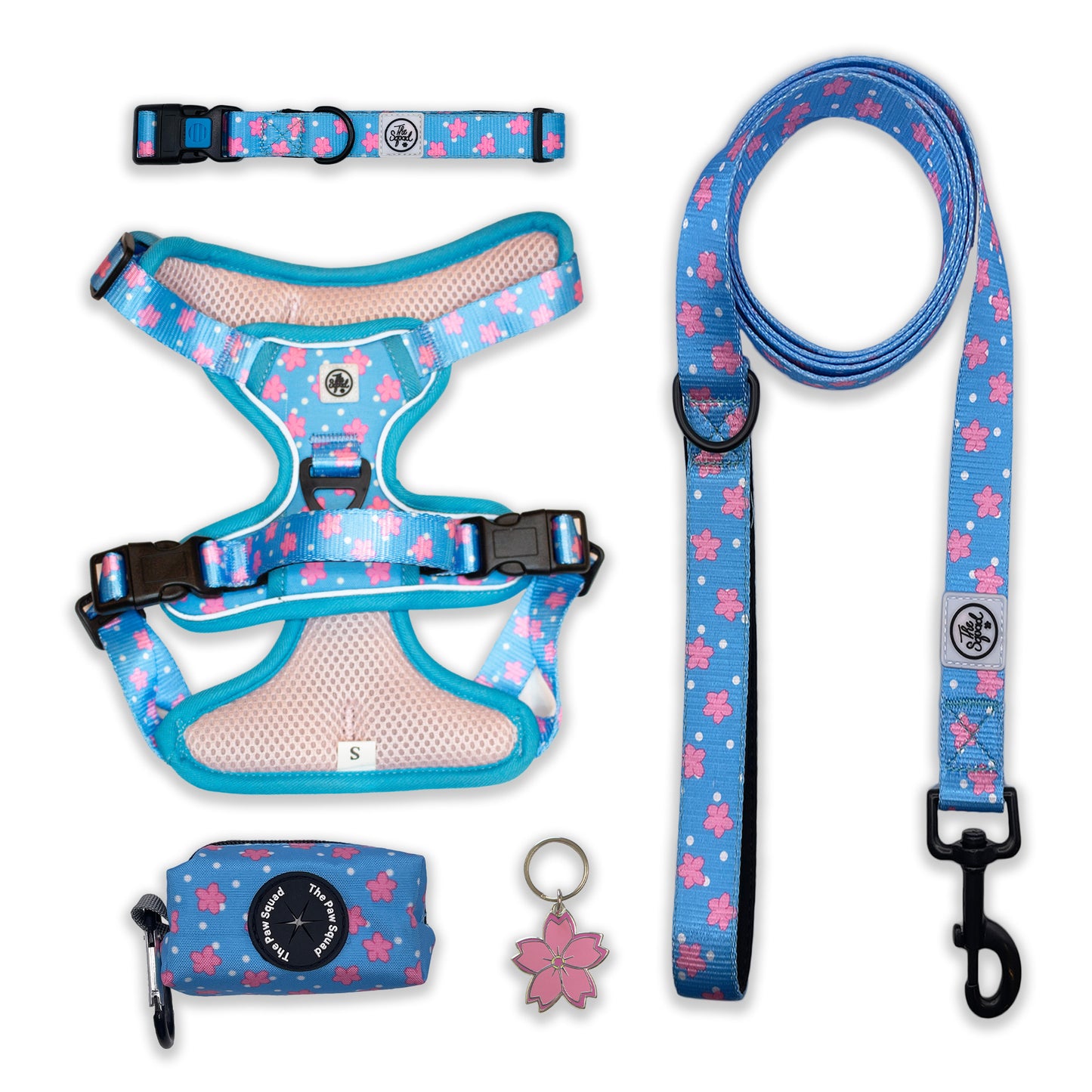 Sakura Flower No Pull Harness Bundle