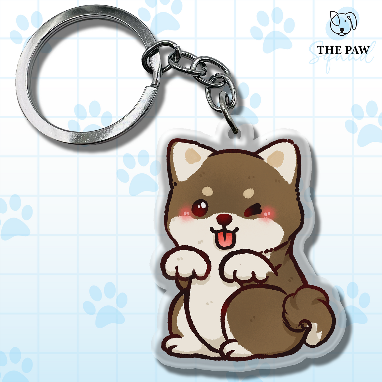 Shiba Inu Keychain