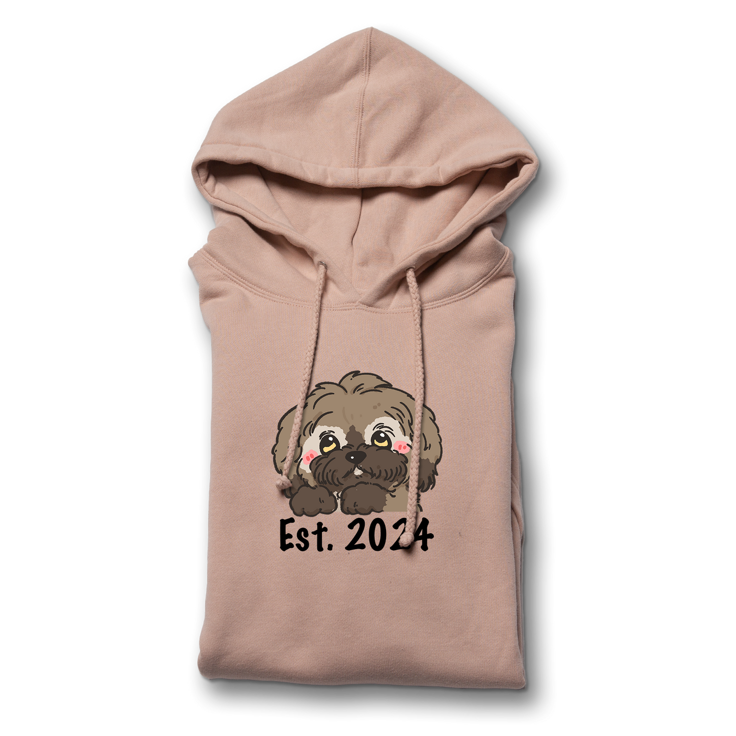 Shih Tzu Customized Crew Neck/Hoodie
