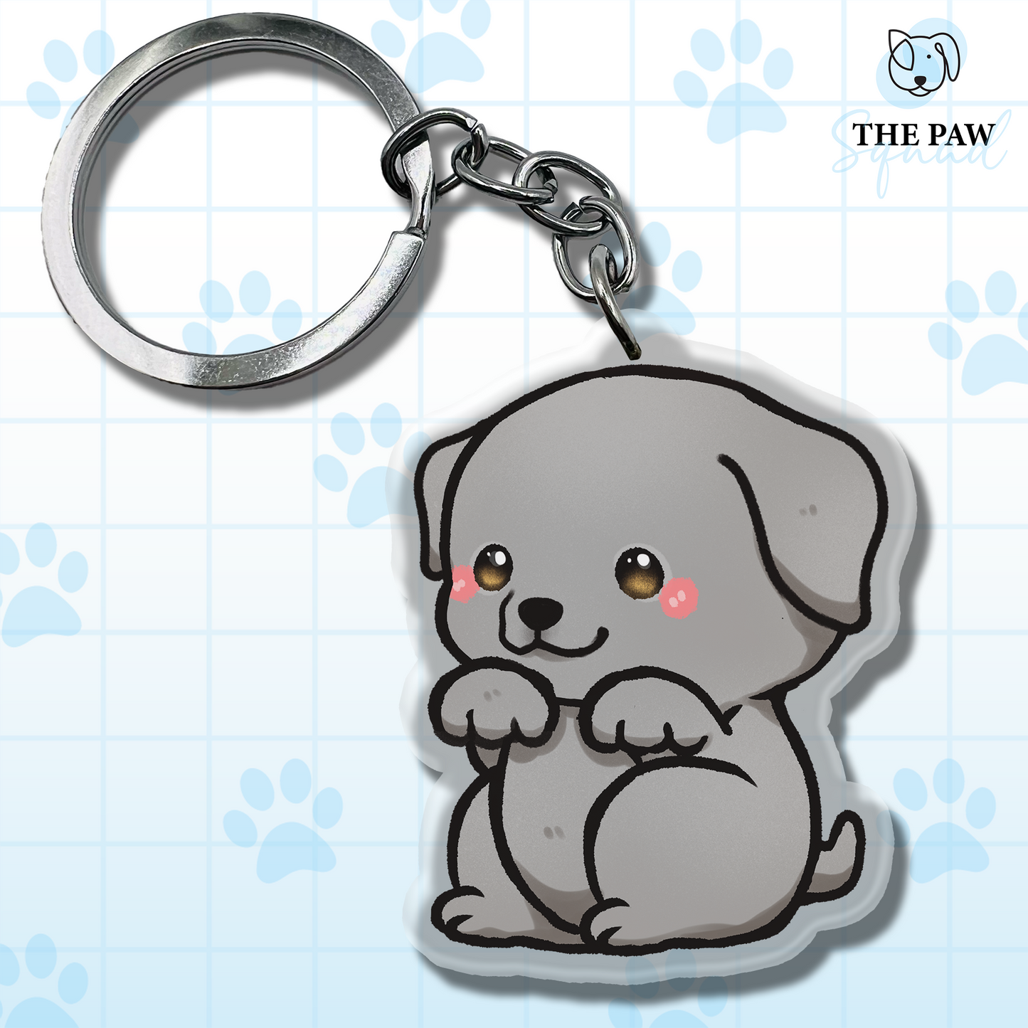 Labrador Retriever Keychain