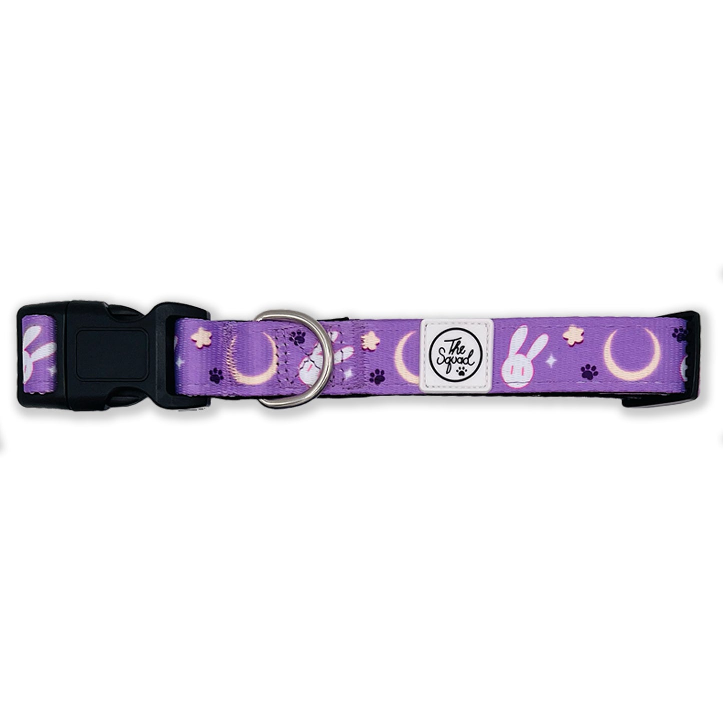 Sleepy Bunny Pet Collar
