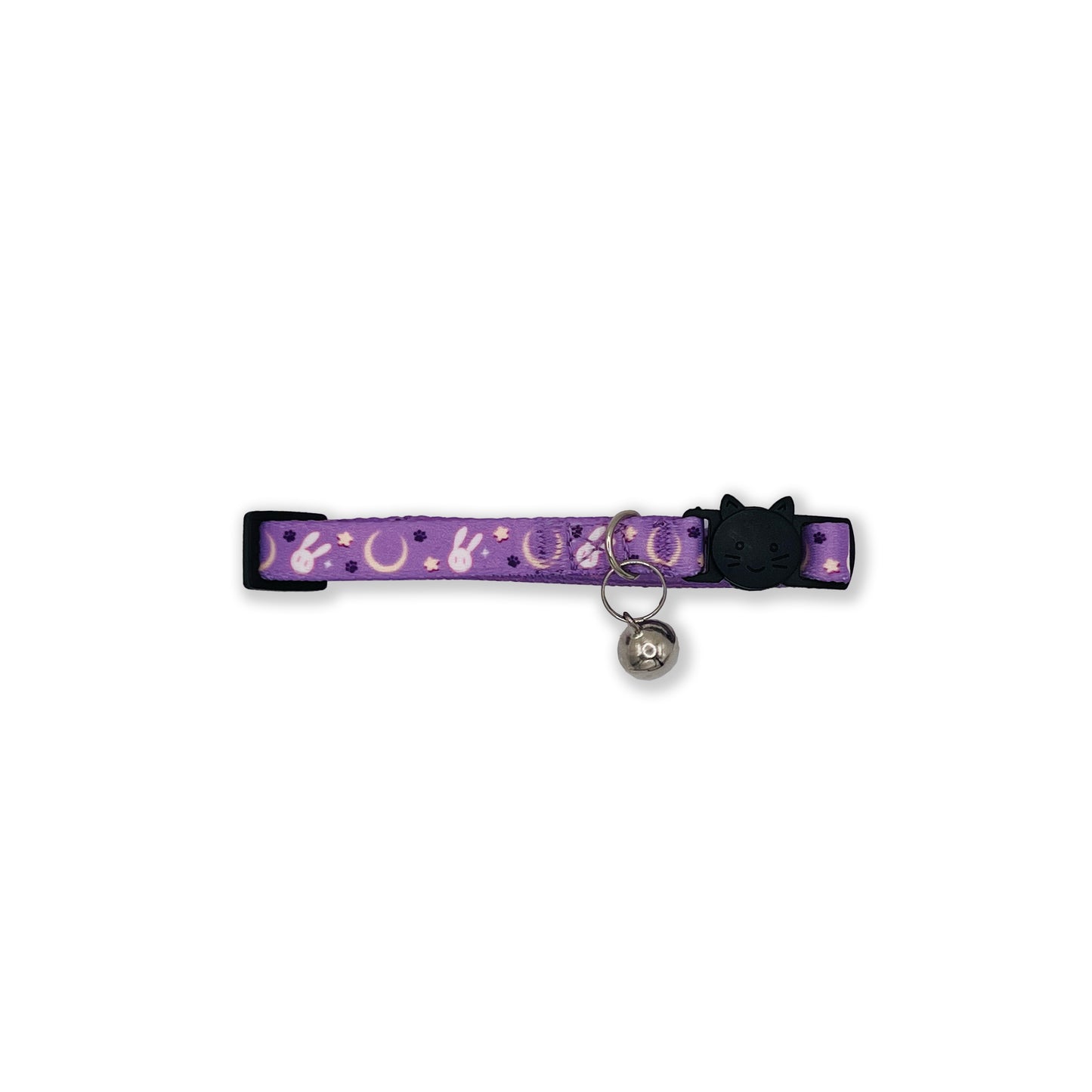 Sleepy Bunny Cat Collar