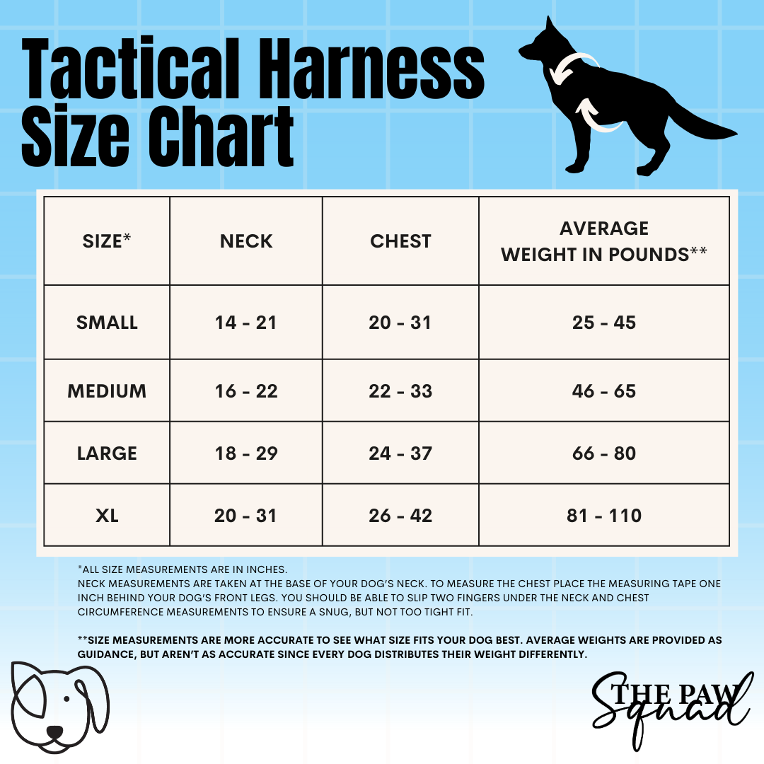 Tactical Velcro Harness