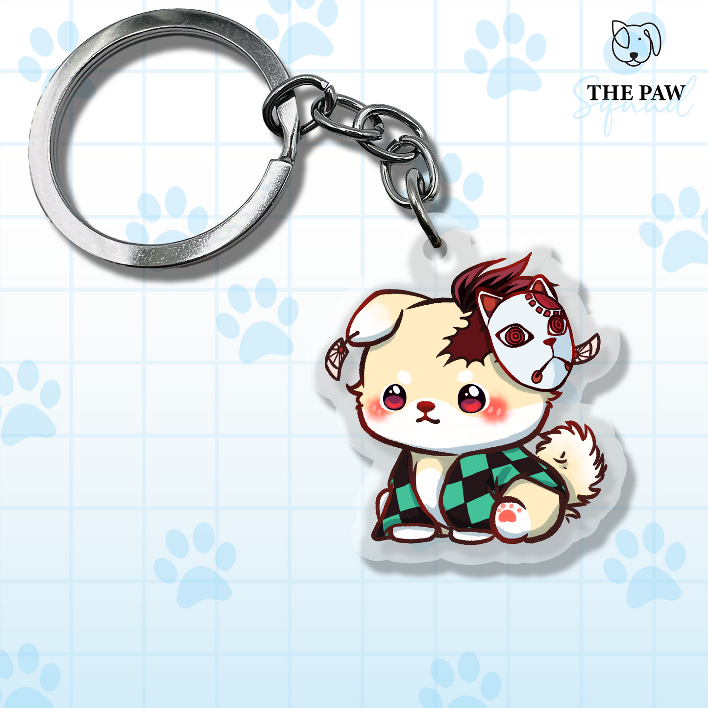 Ichimatsu Slayer Keychain