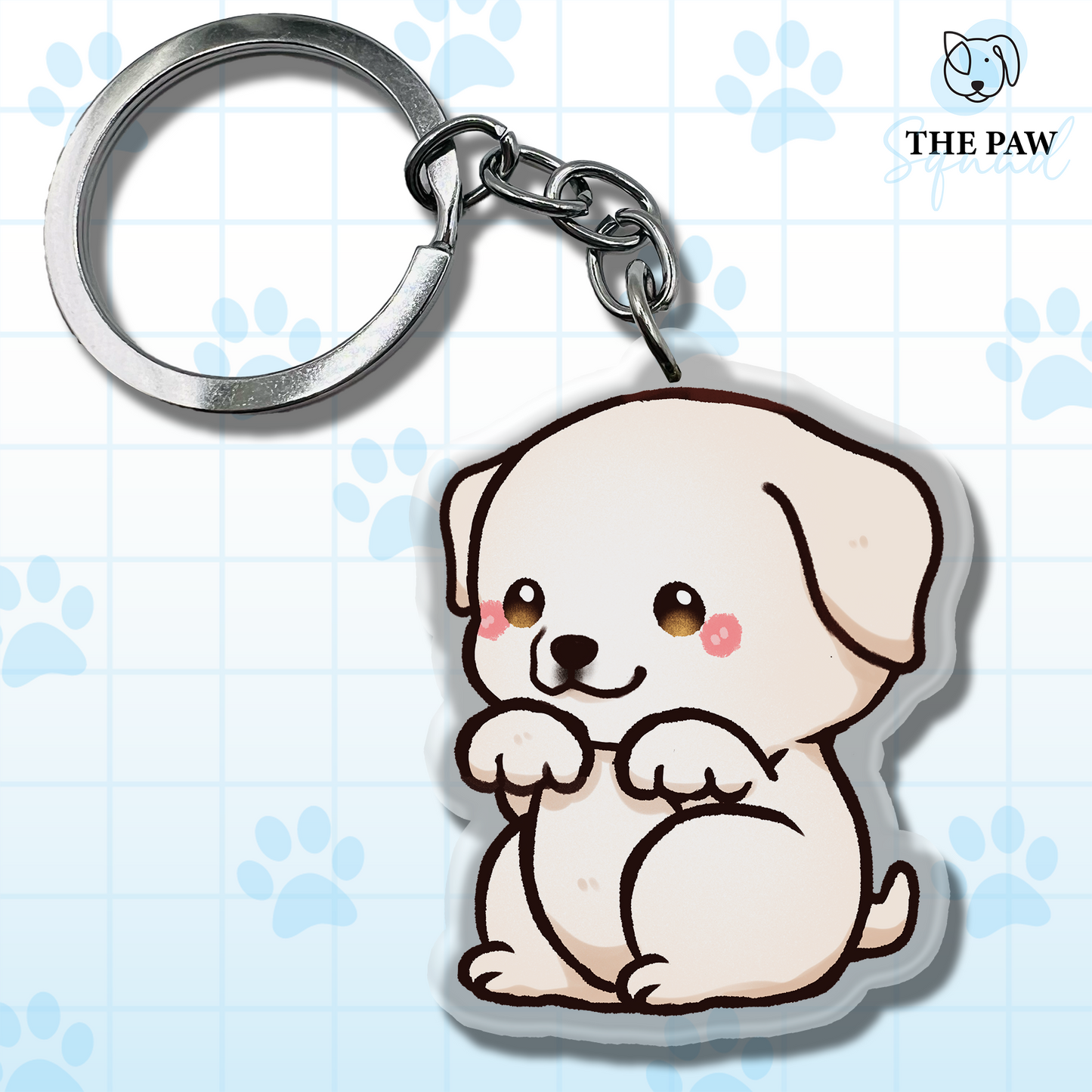 Labrador Retriever Keychain