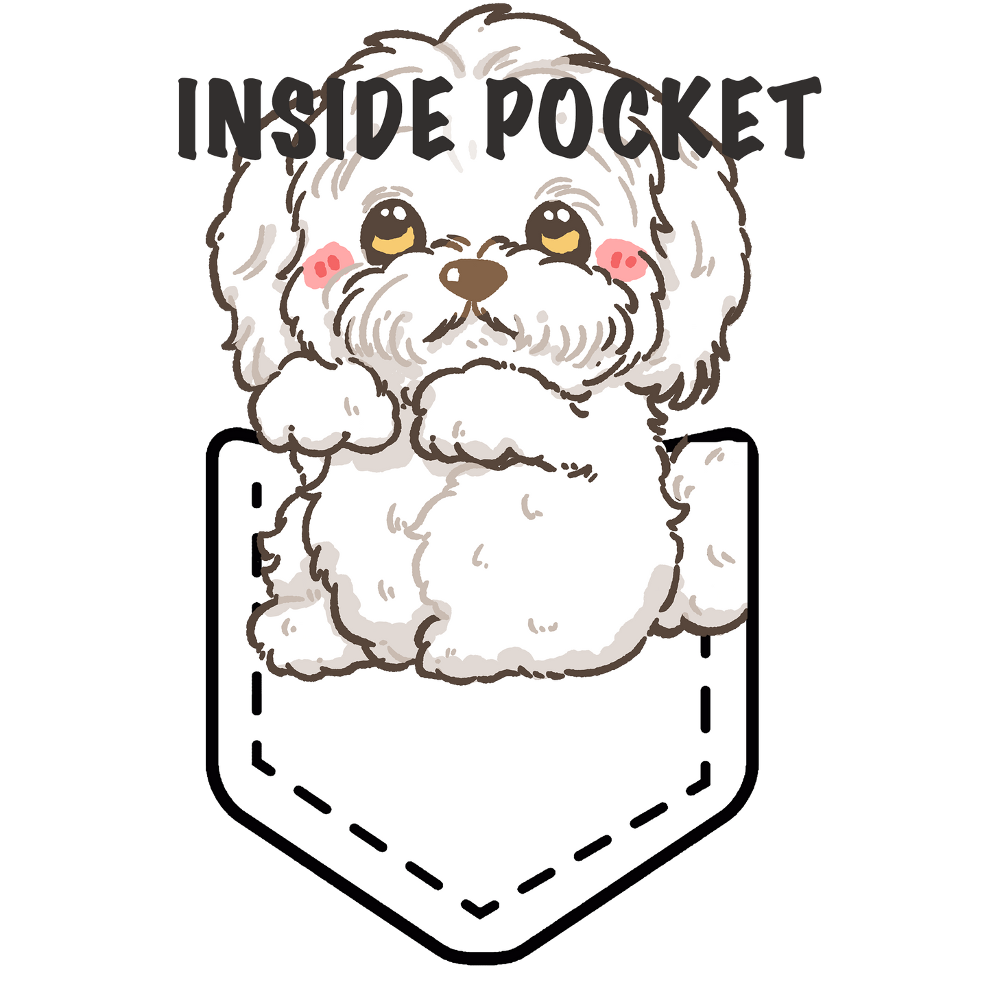 Shih Tzu Pocket Shirt