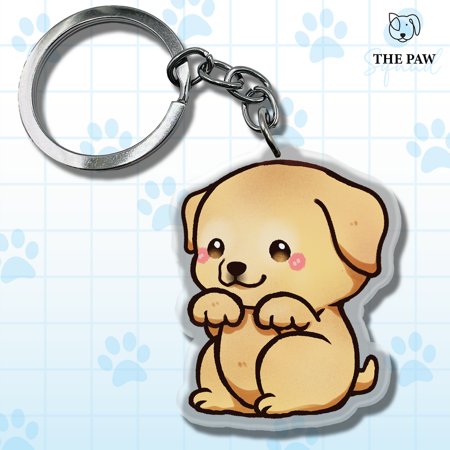 Labrador Retriever Keychain