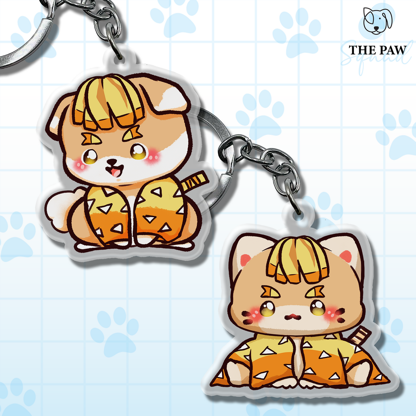 Thunder Slayer Keychain