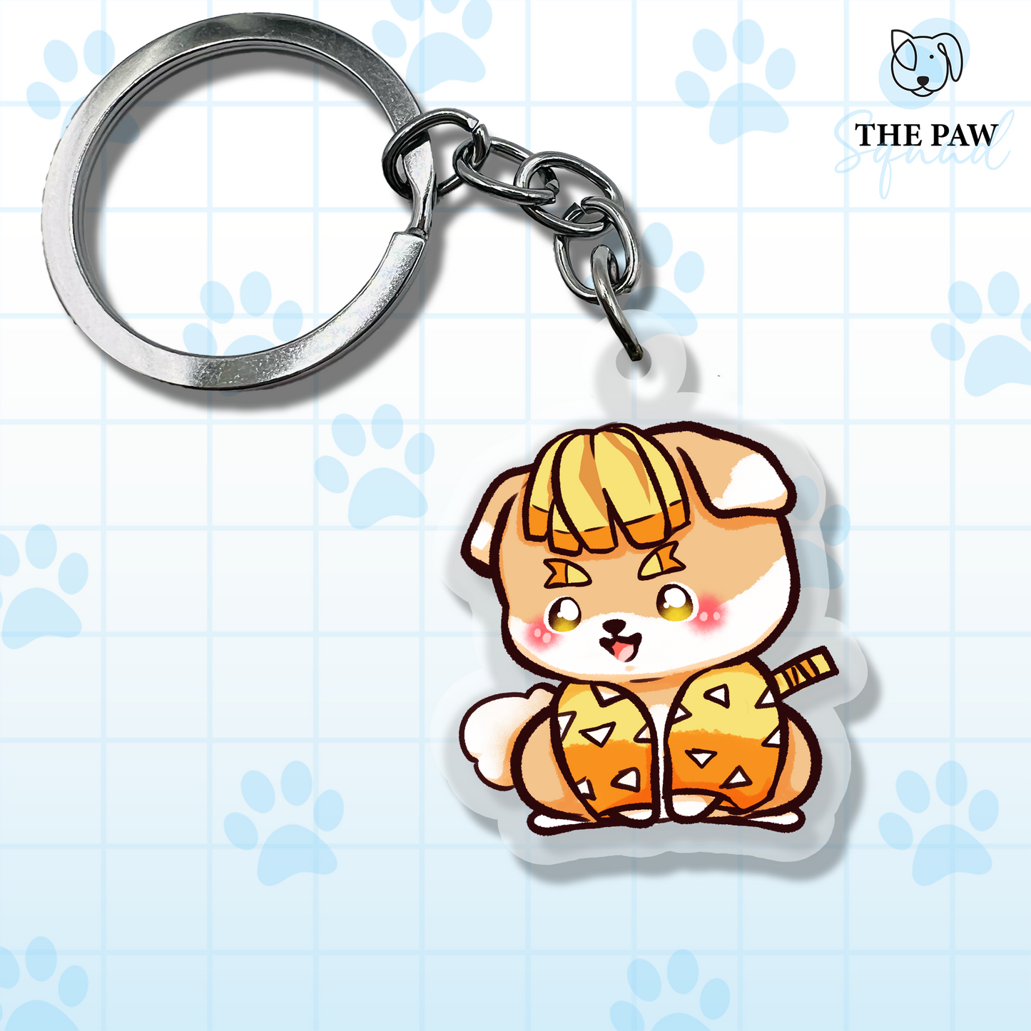 Thunder Slayer Keychain