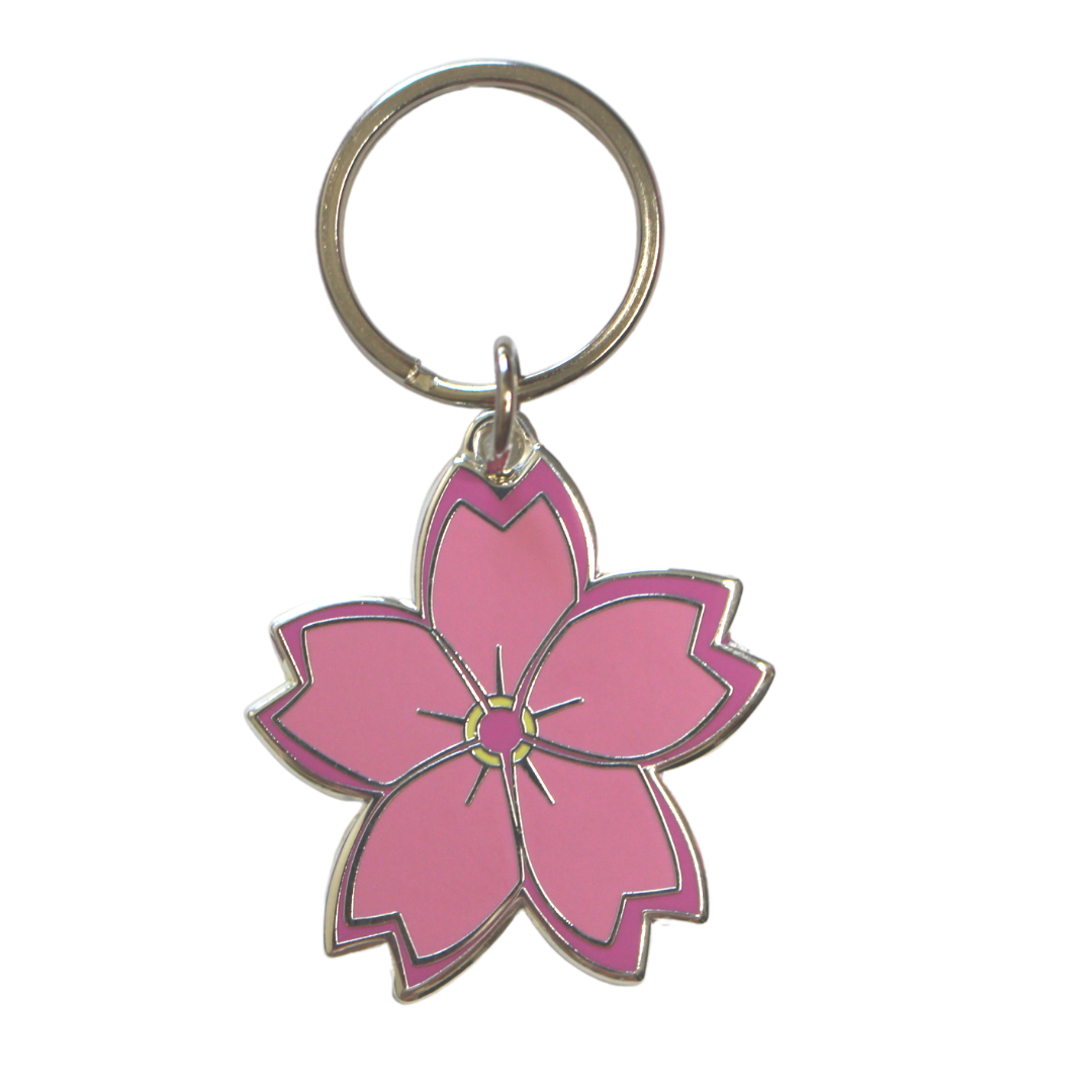 Sakura Flower Pet Tag