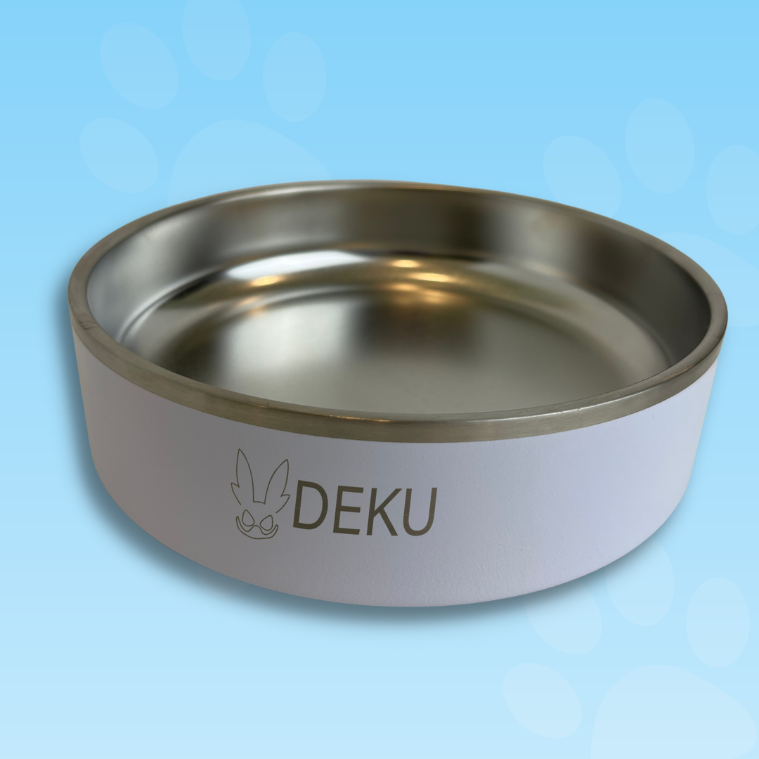 Green Lightning Pet Bowl