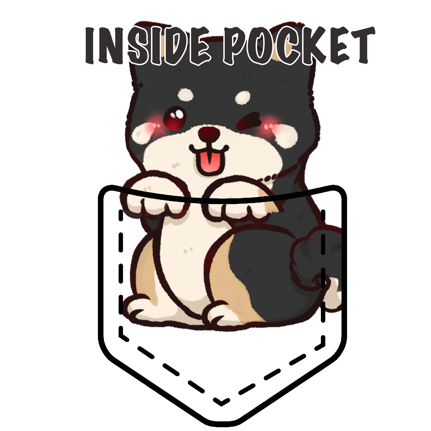 Pocket Shiba Shirt