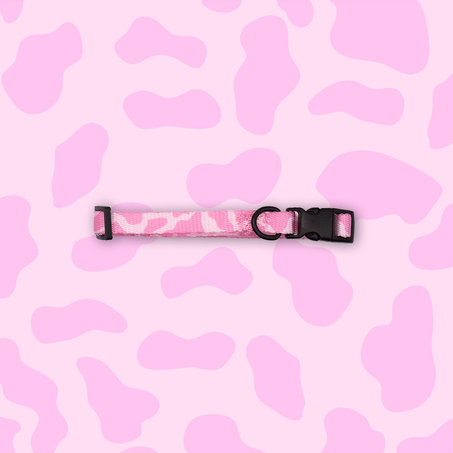 Strawberry Milk XS Dog/Cat Collars - The Paw Squad