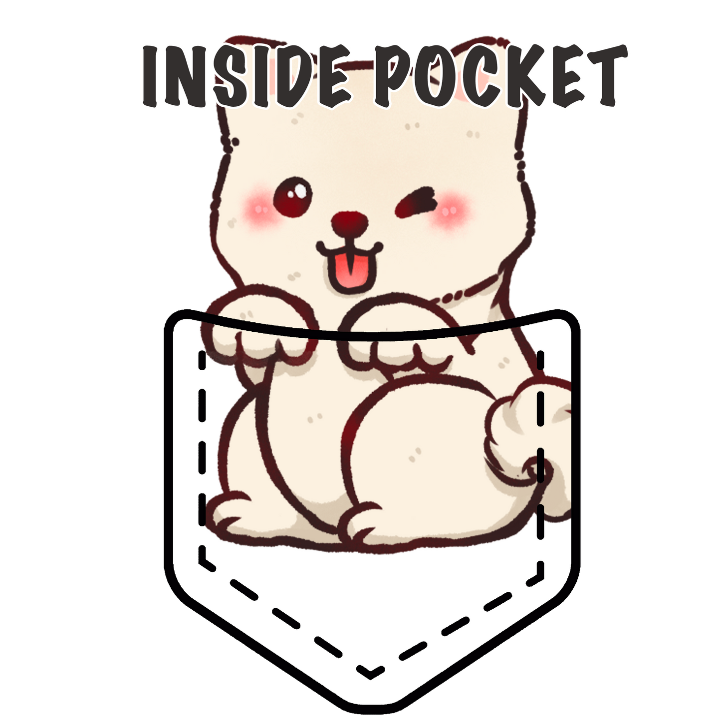 Pocket Shiba Shirt