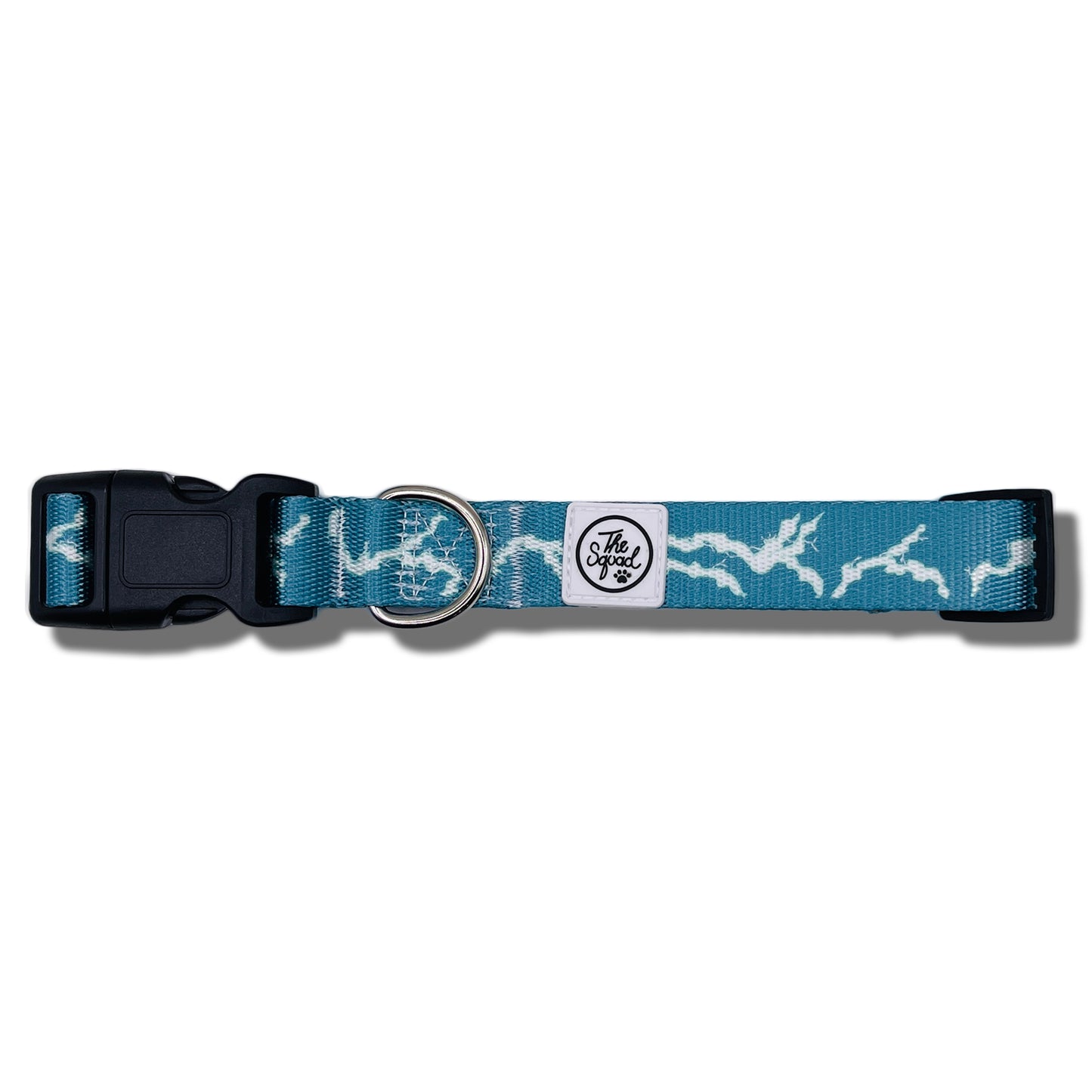 Green Lightning Pet Collar