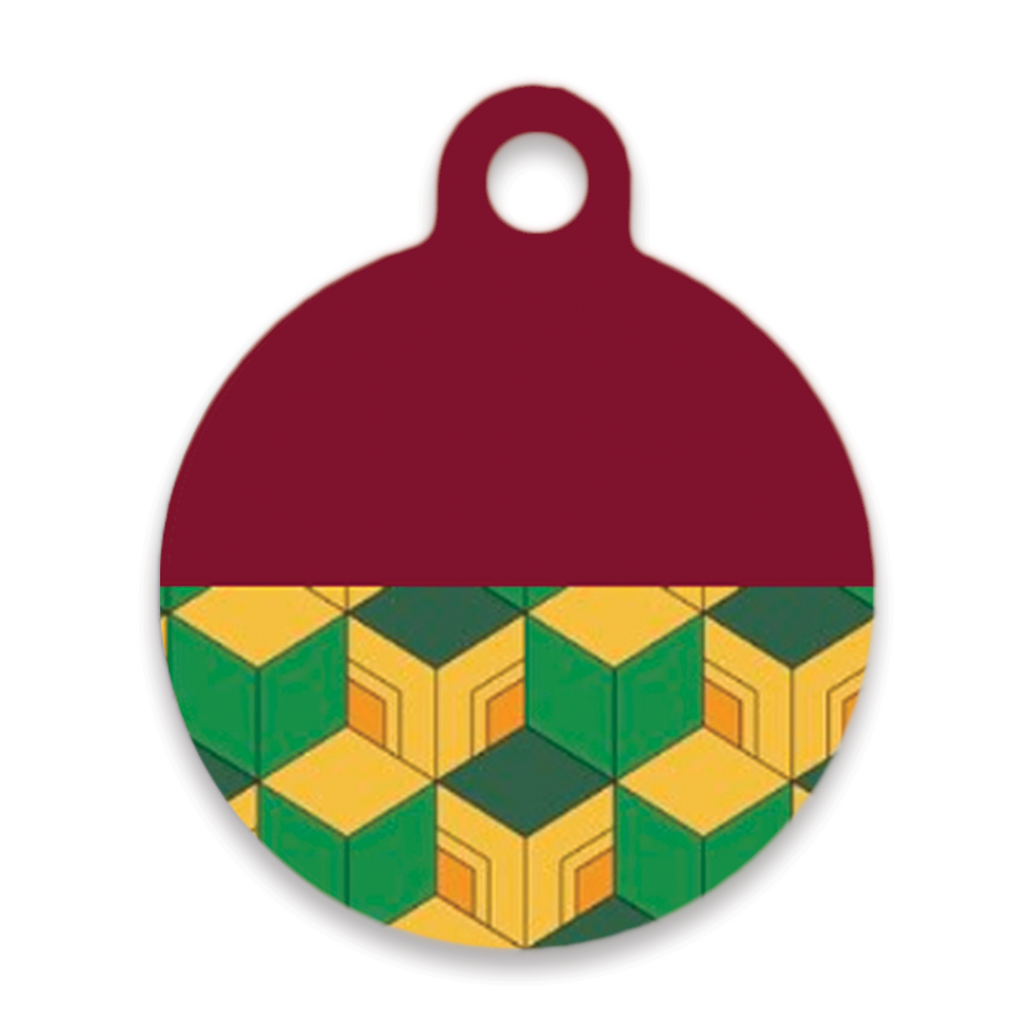 Dead Calm Pet Tag