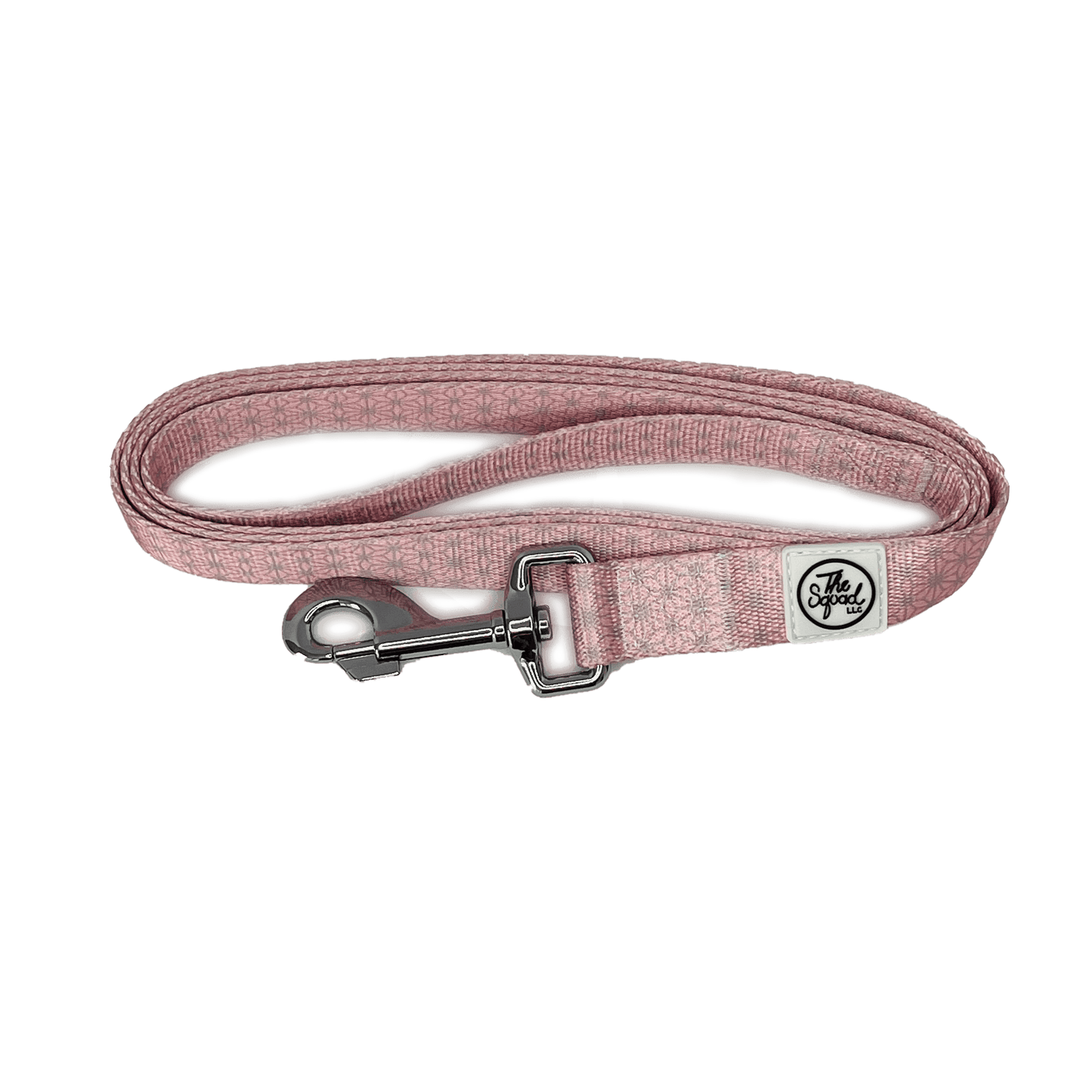 Pink Asanoha Pet Leash - The Paw Squad