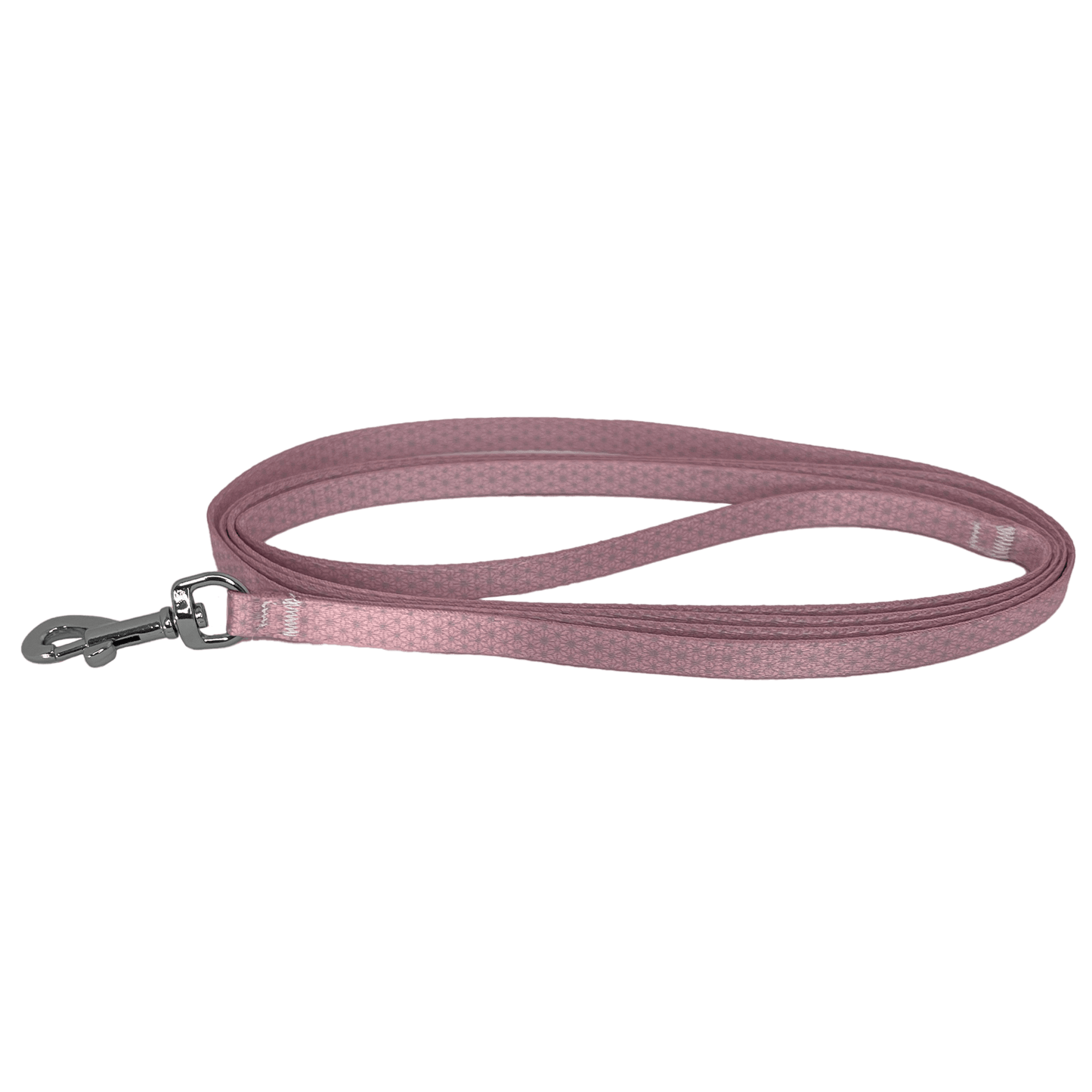 Pink Asanoha Pet Leash - The Paw Squad