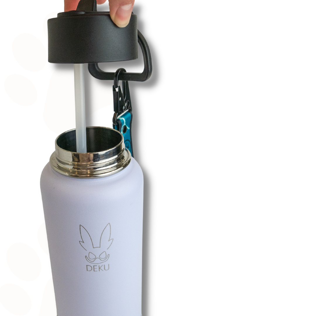 Green Lightning Water Bottle