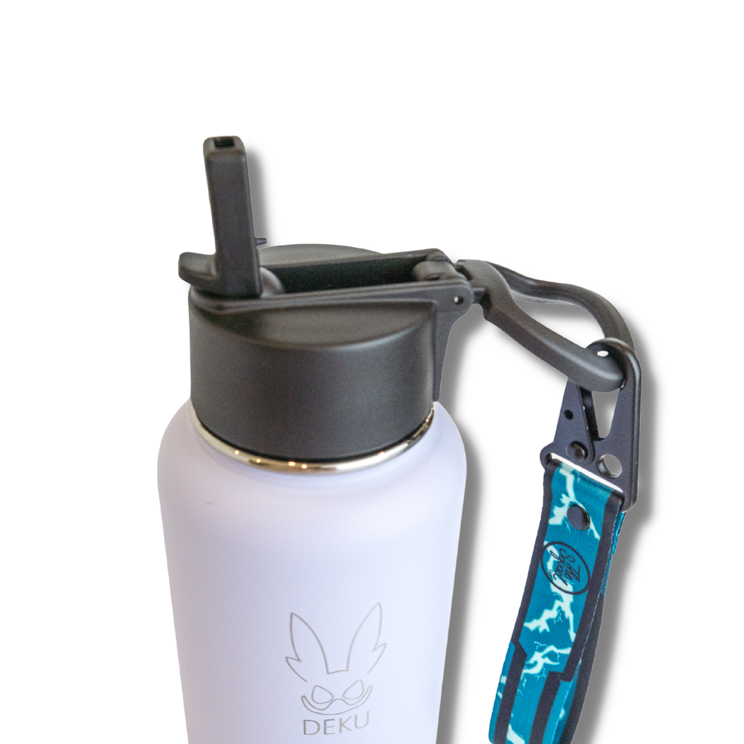 Green Lightning Water Bottle