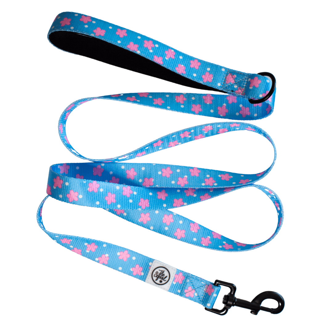 Sakura Flower Pet Leash - The Paw Squad